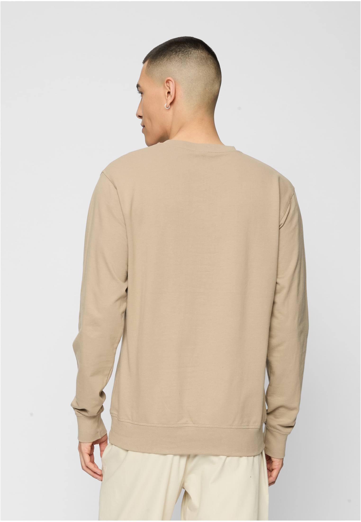 Los Angeles Wording Crewneck darksand XS - workoutbrands.com