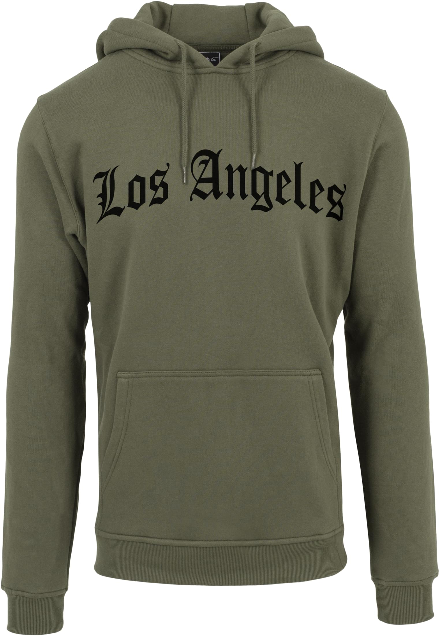 Los Angeles Wording Hoody whitesand XXL - workoutbrands.com