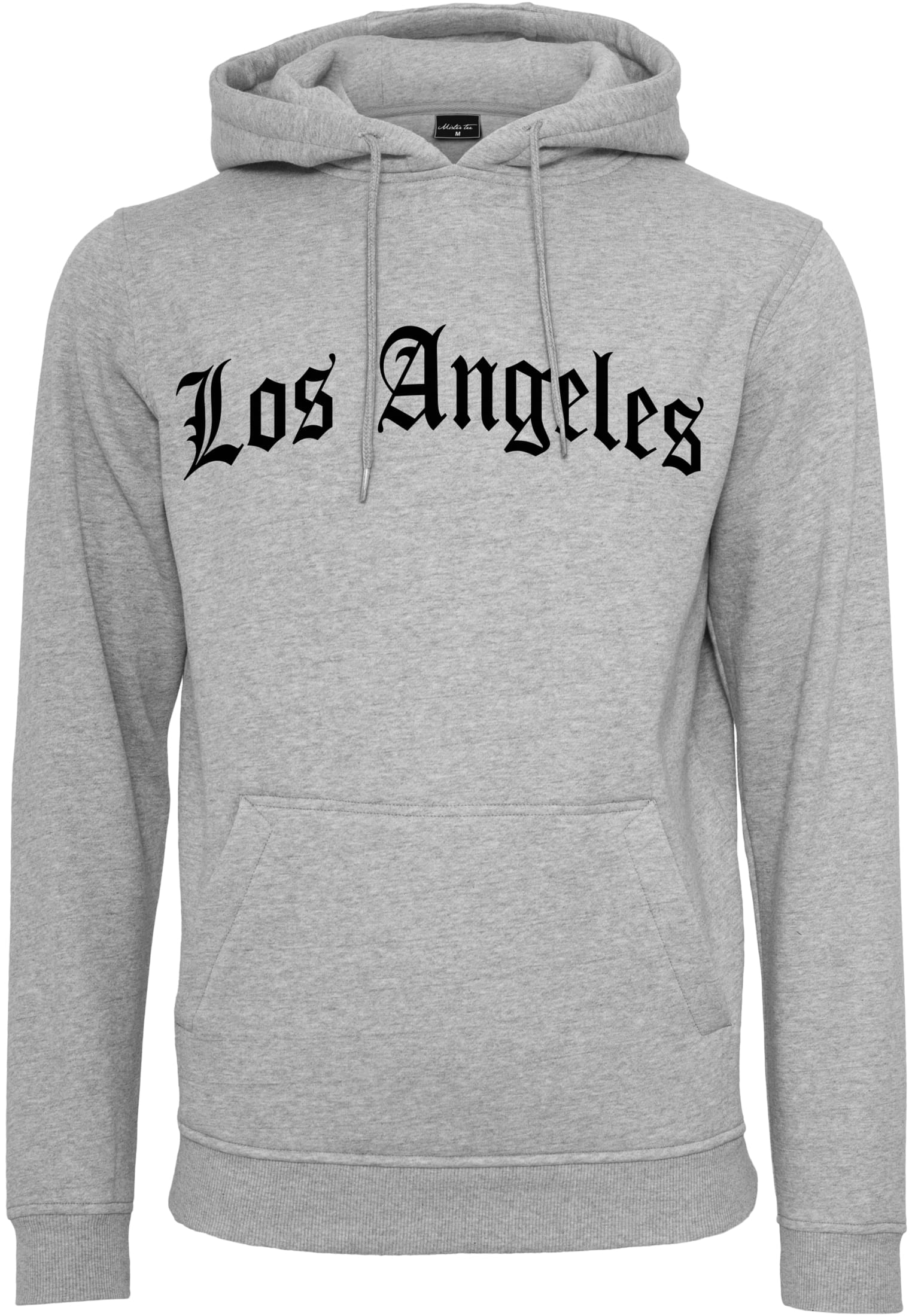Los Angeles Wording Hoody whitesand XXL - workoutbrands.com