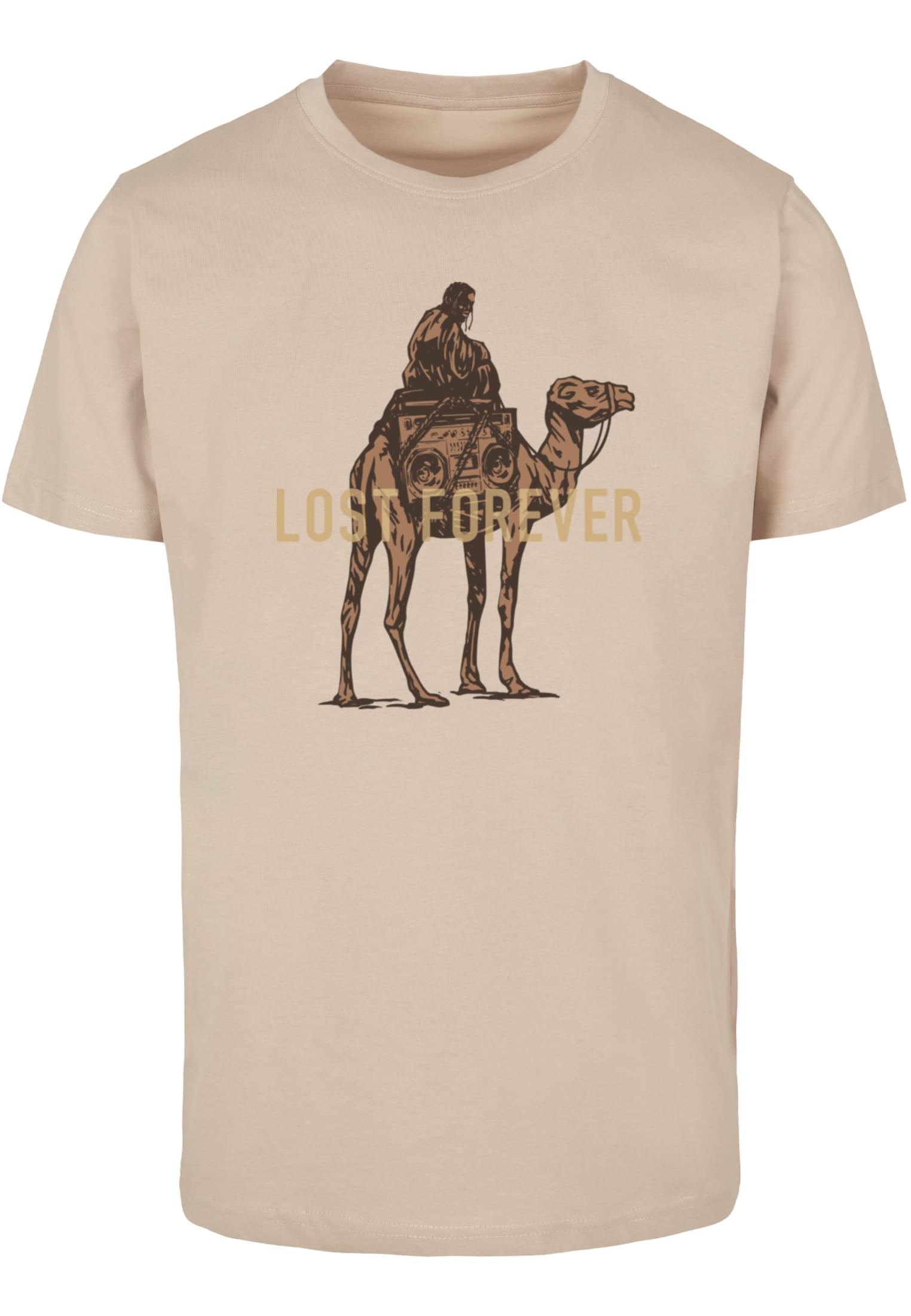 Lost Forever Tee sand XXL - workoutbrands.com