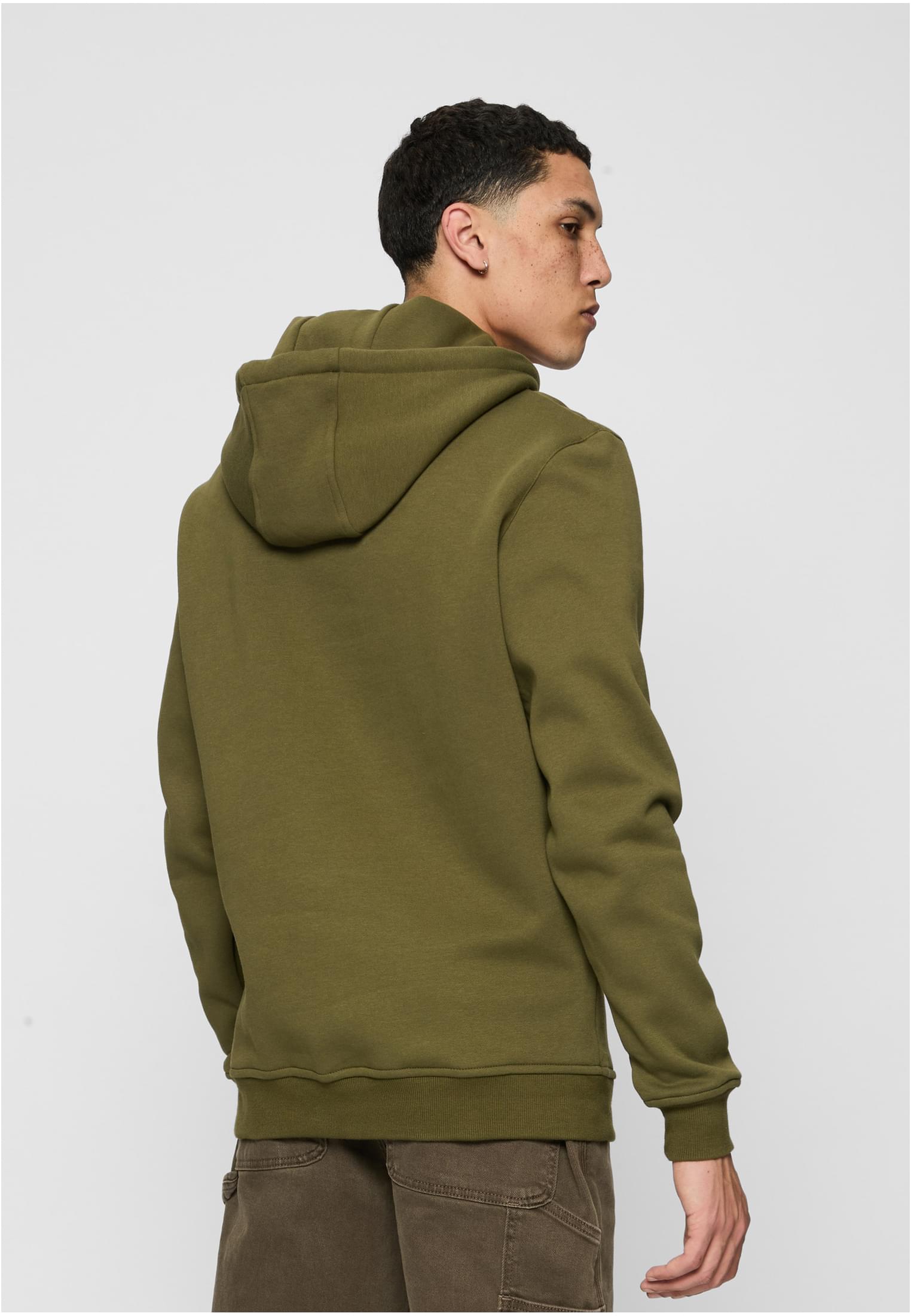 Lost Youth Rose Hoody olive XS - workoutbrands.com