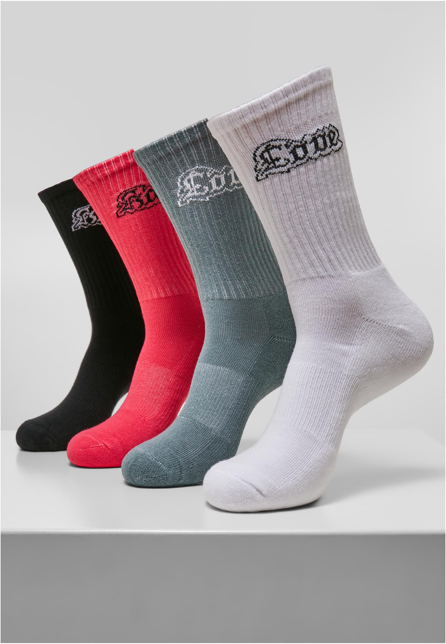 Love Hate Socks 4-Pack multicolor 35-38 - workoutbrands.com