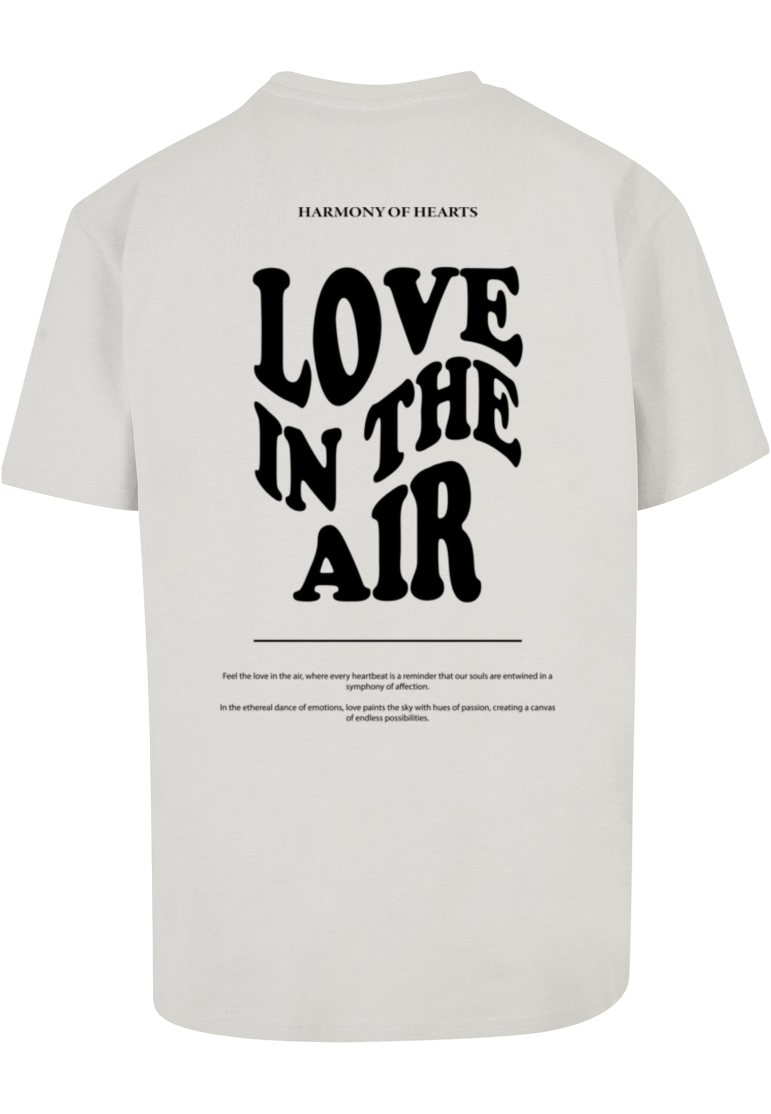 Love In The Air Heavy Oversize Tee softyellow XXL - workoutbrands.com