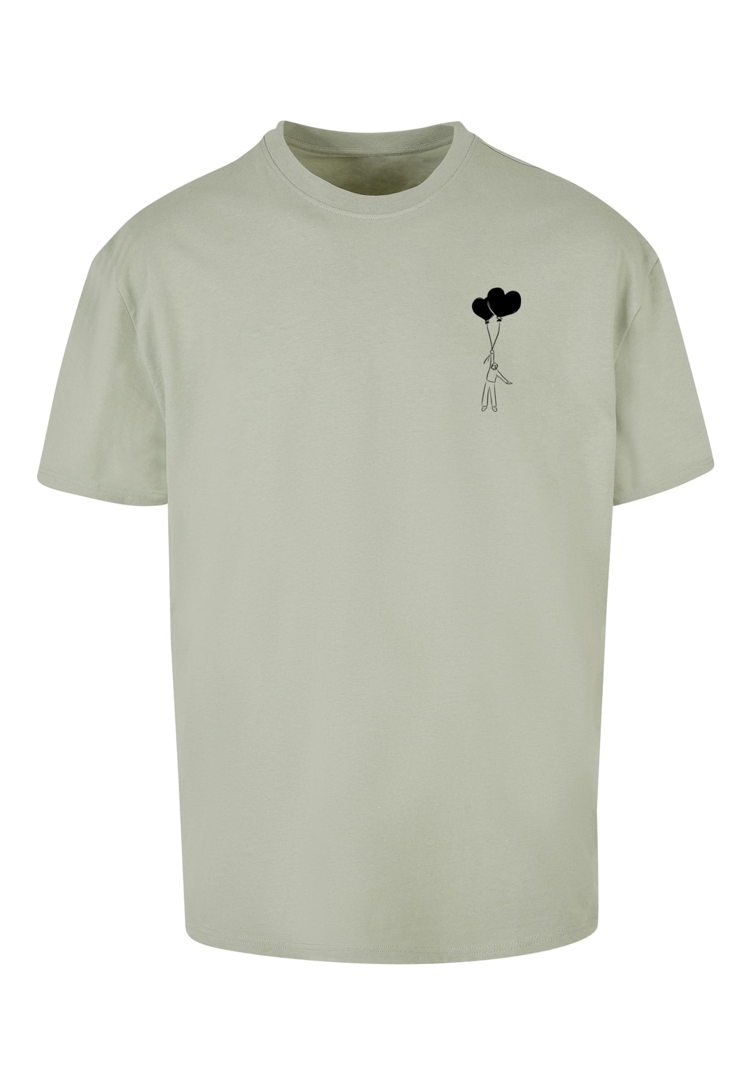 Love In The Air Heavy Oversize Tee softyellow XXL - workoutbrands.com