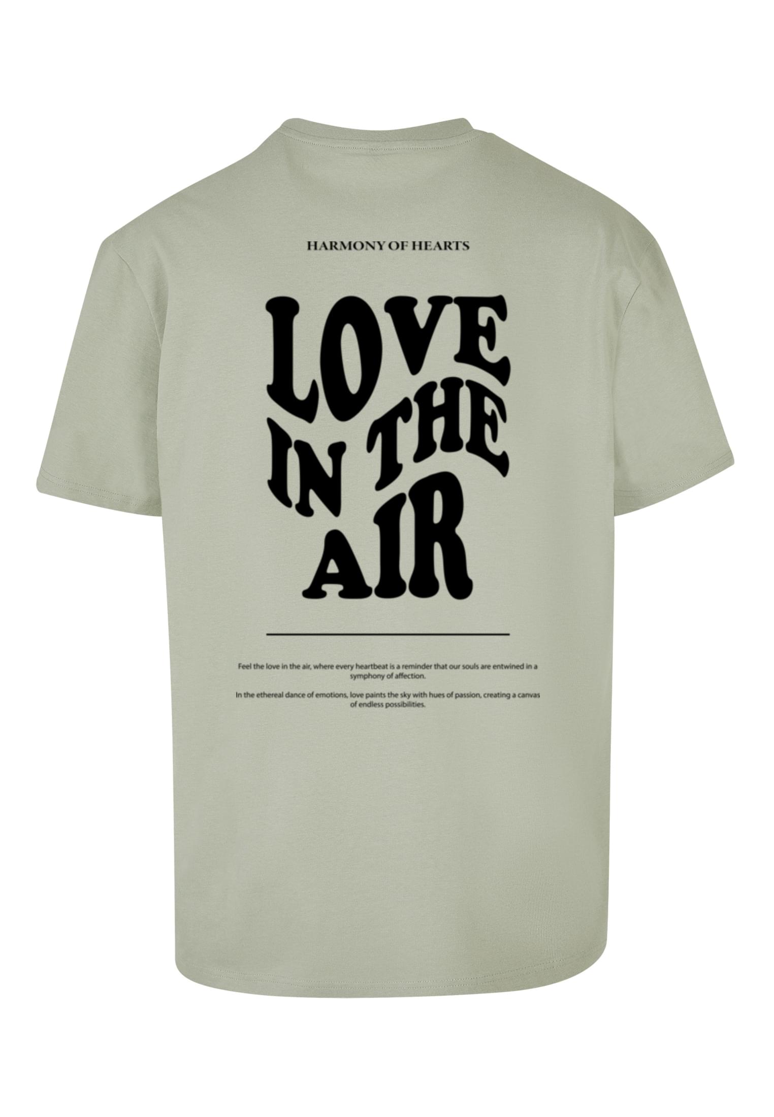 Love In The Air Heavy Oversize Tee softyellow XXL - workoutbrands.com