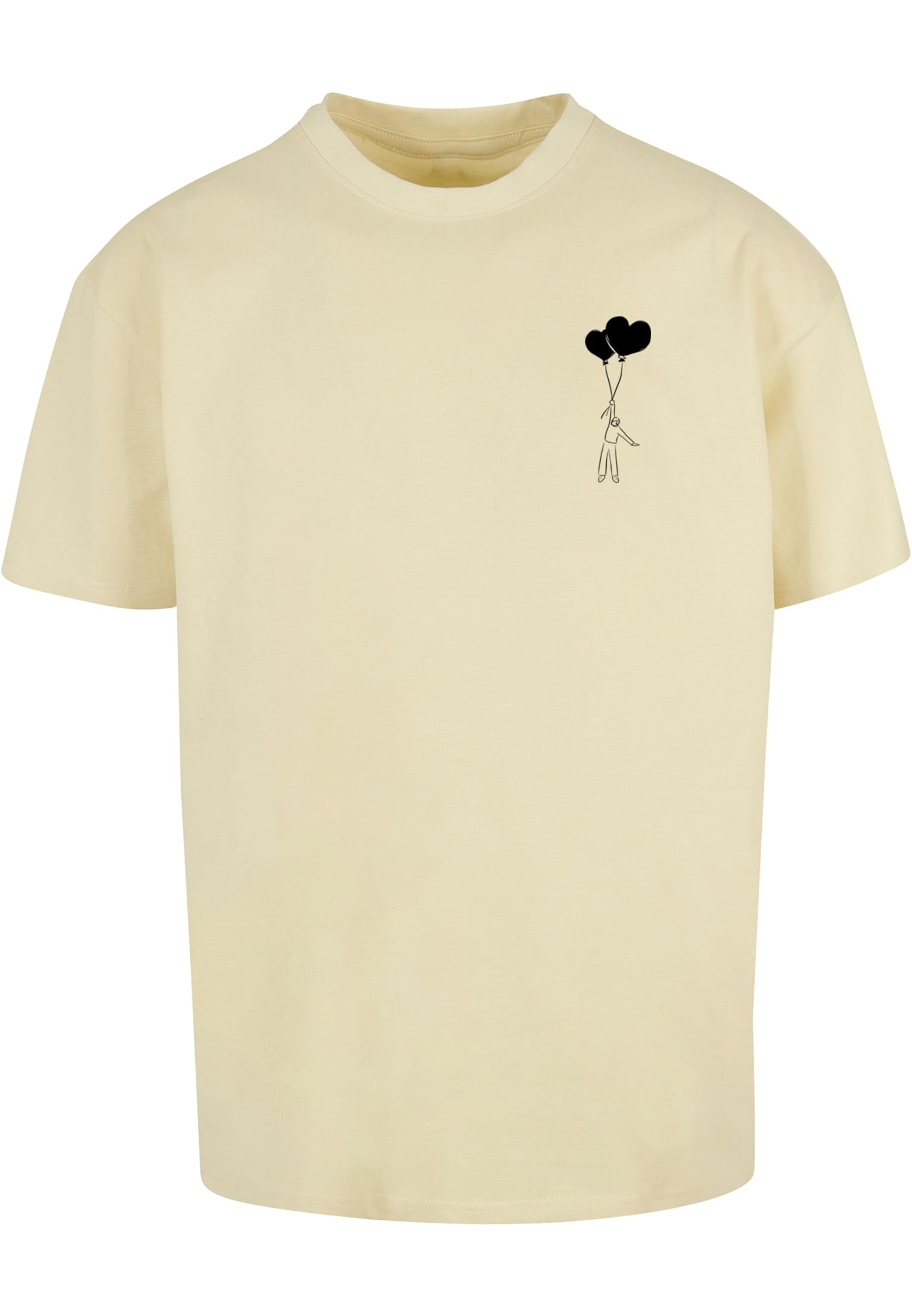 Love In The Air Heavy Oversize Tee softyellow XXL - workoutbrands.com