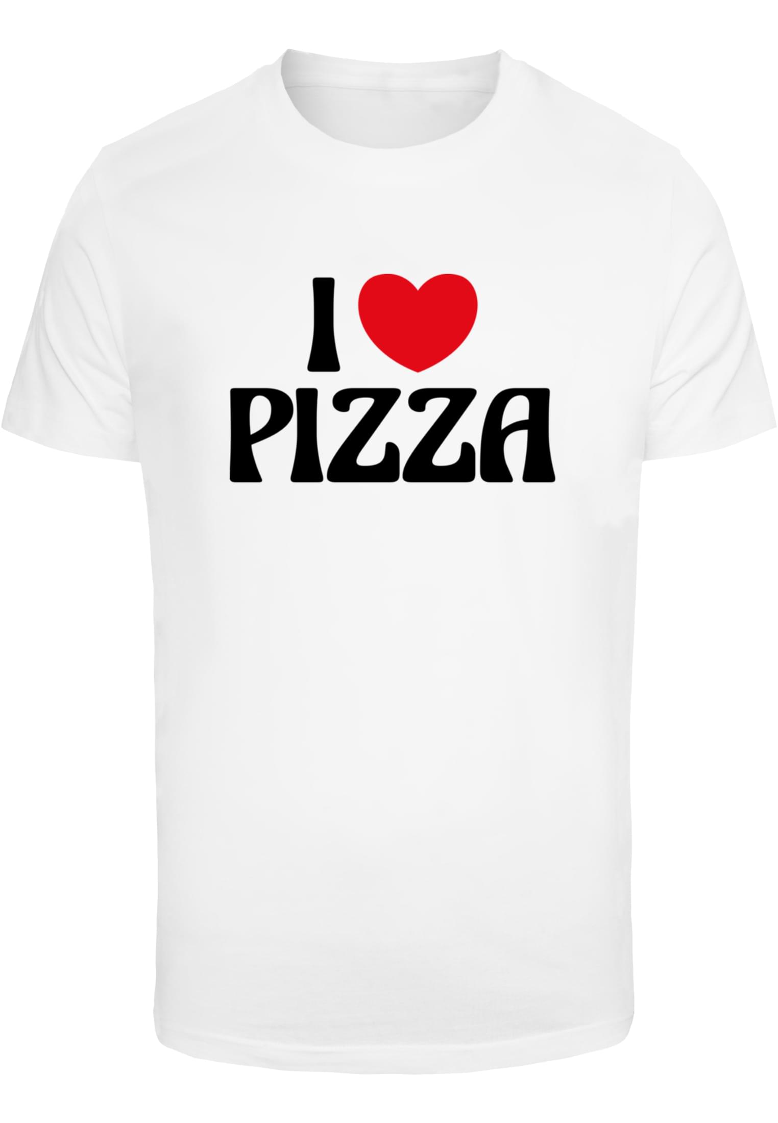 Love Pizza Tee white XXL - workoutbrands.com