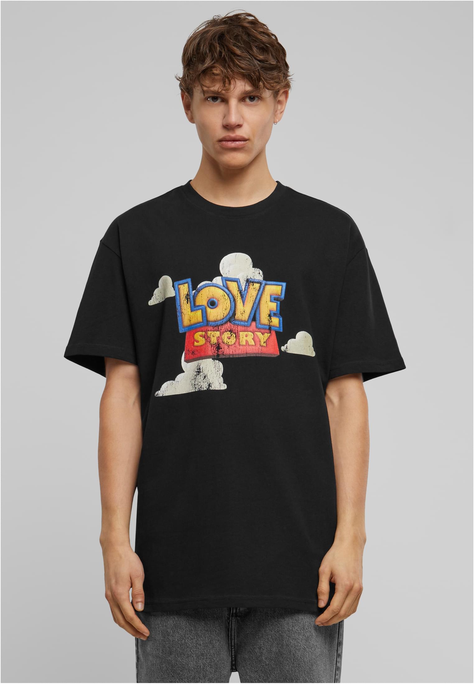 Love Story Heavy Oversize Tee duskrose XXL - workoutbrands.com