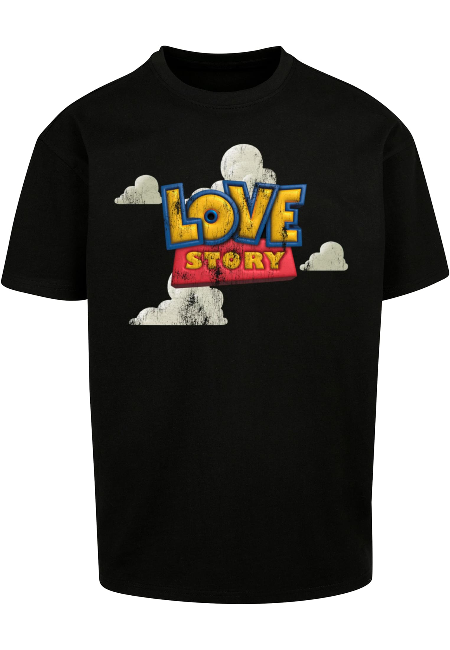 Love Story Heavy Oversize Tee duskrose XXL - workoutbrands.com