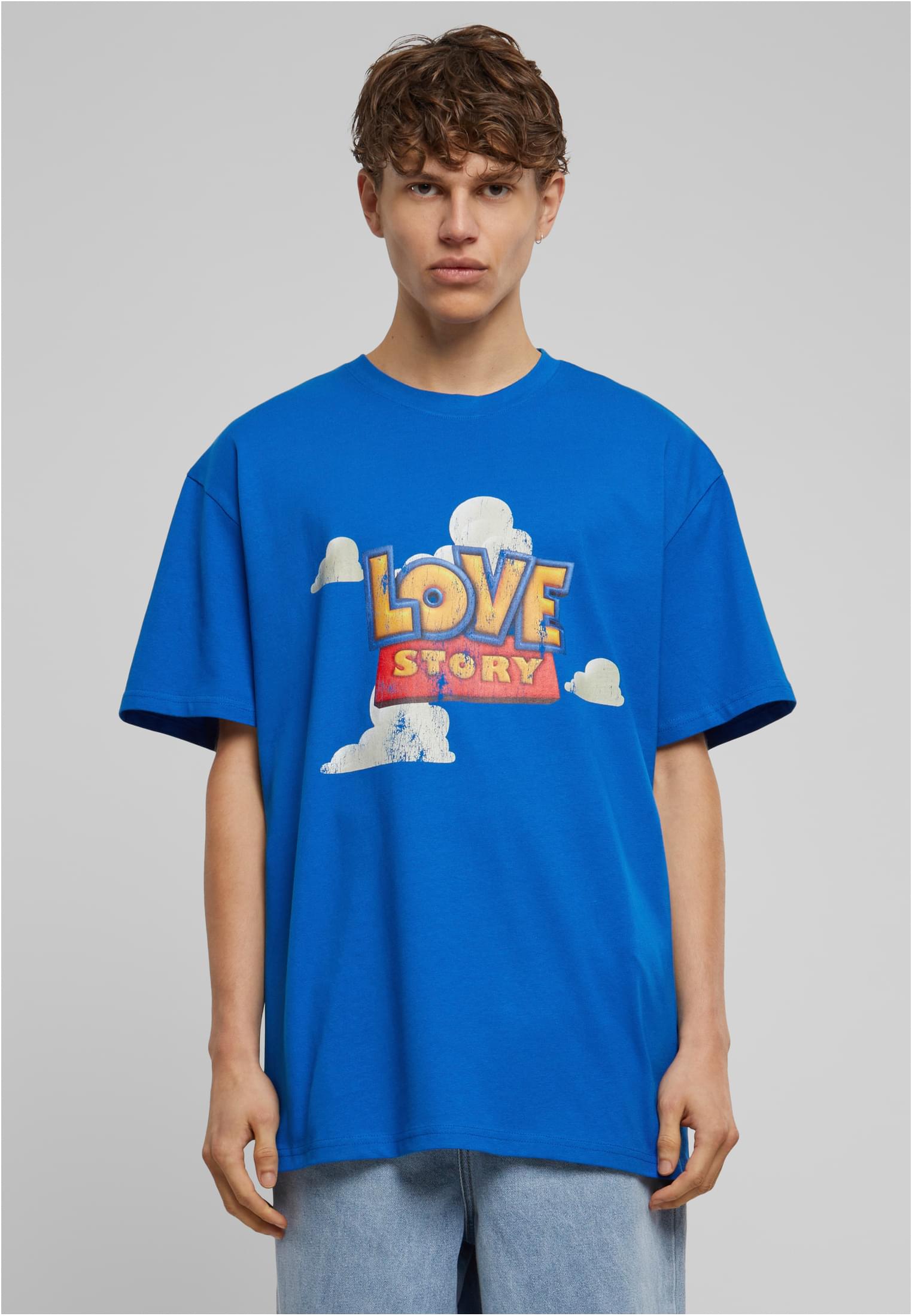 Love Story Heavy Oversize Tee duskrose XXL - workoutbrands.com