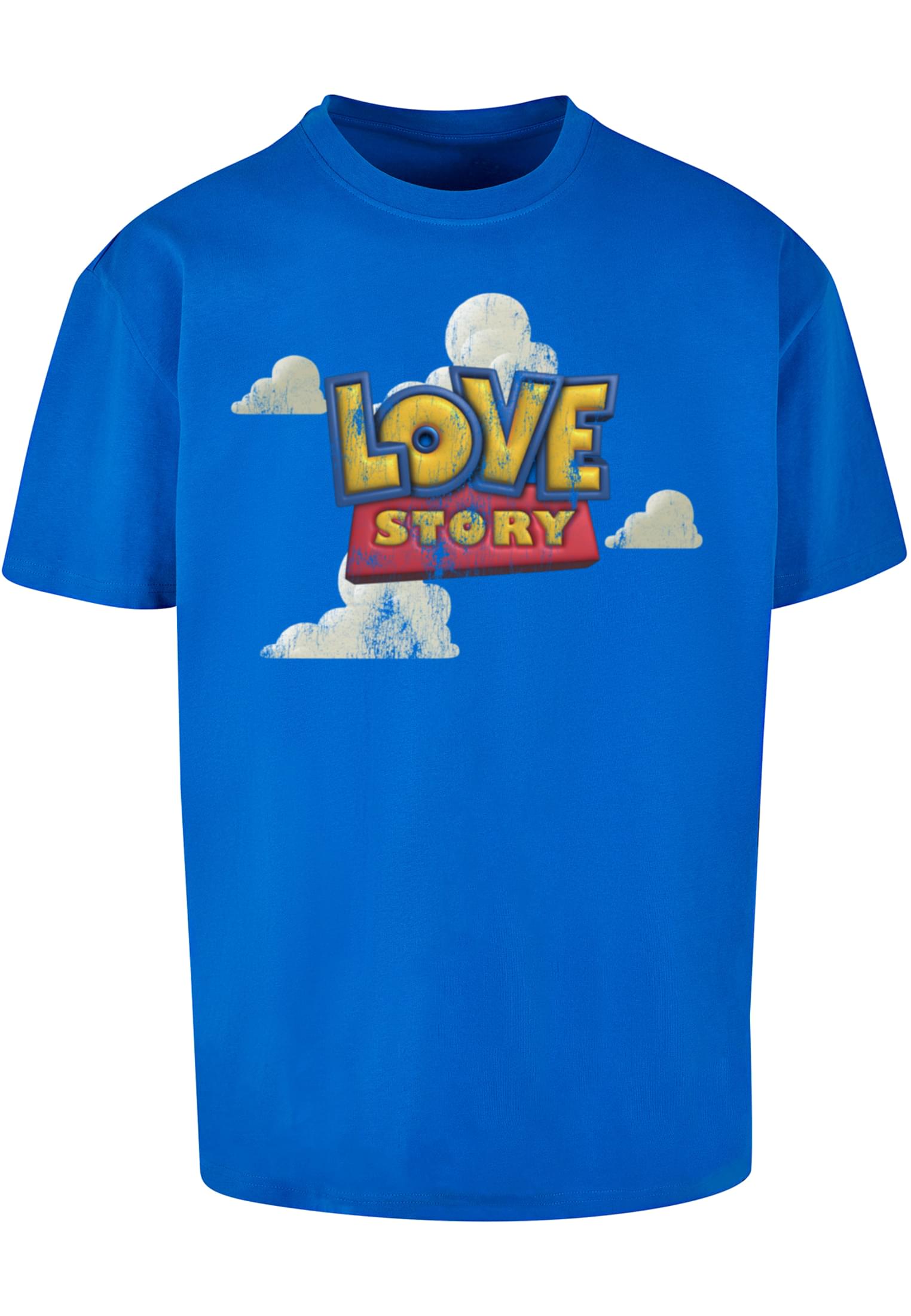 Love Story Heavy Oversize Tee duskrose XXL - workoutbrands.com