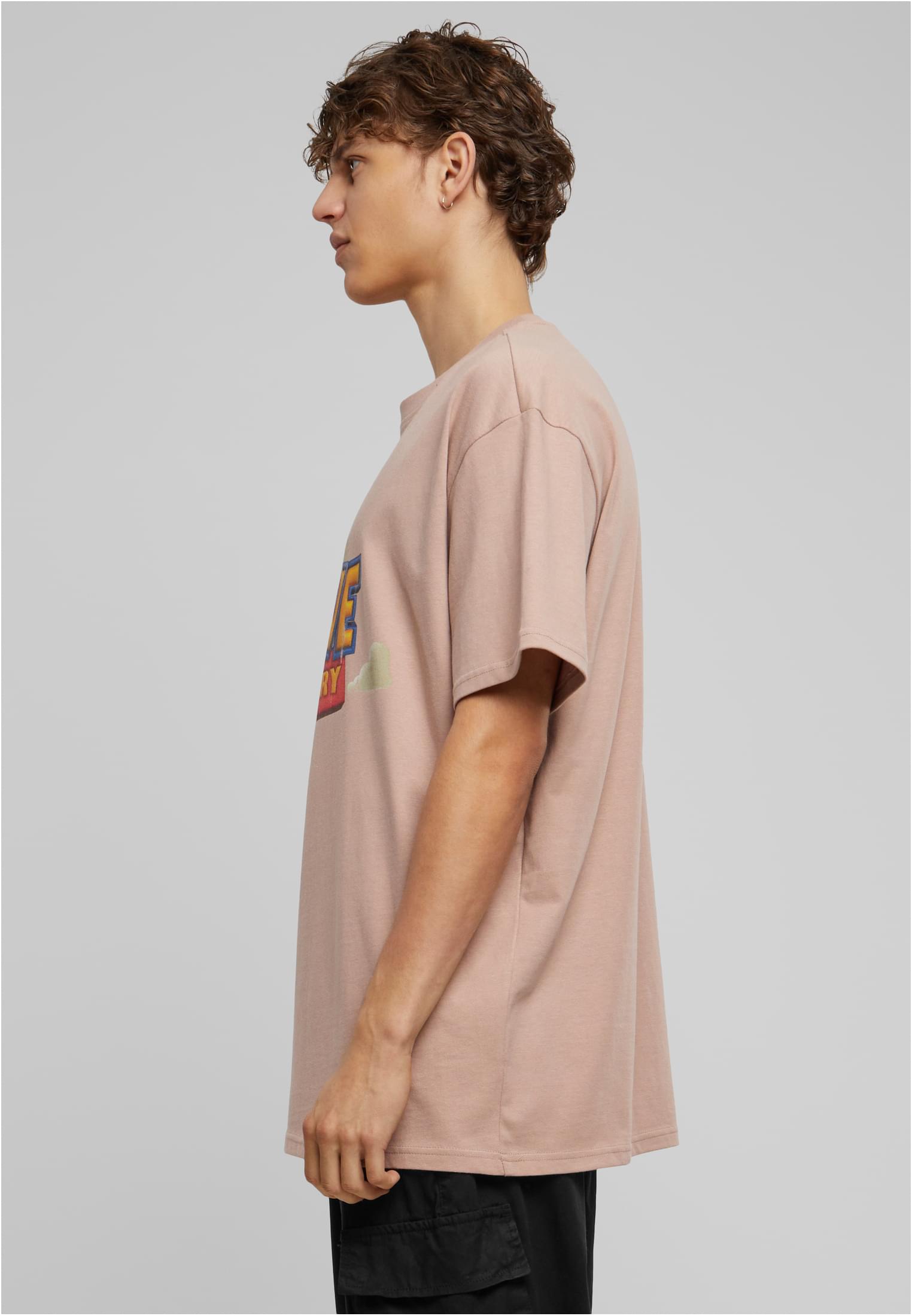 Love Story Heavy Oversize Tee duskrose XXL - workoutbrands.com