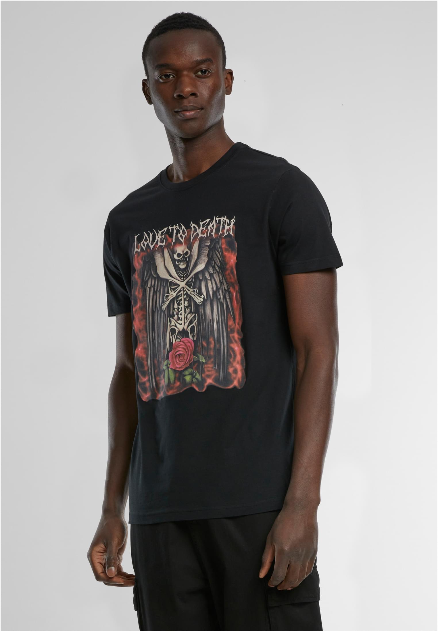 Love To Death Tee black XXL - workoutbrands.com