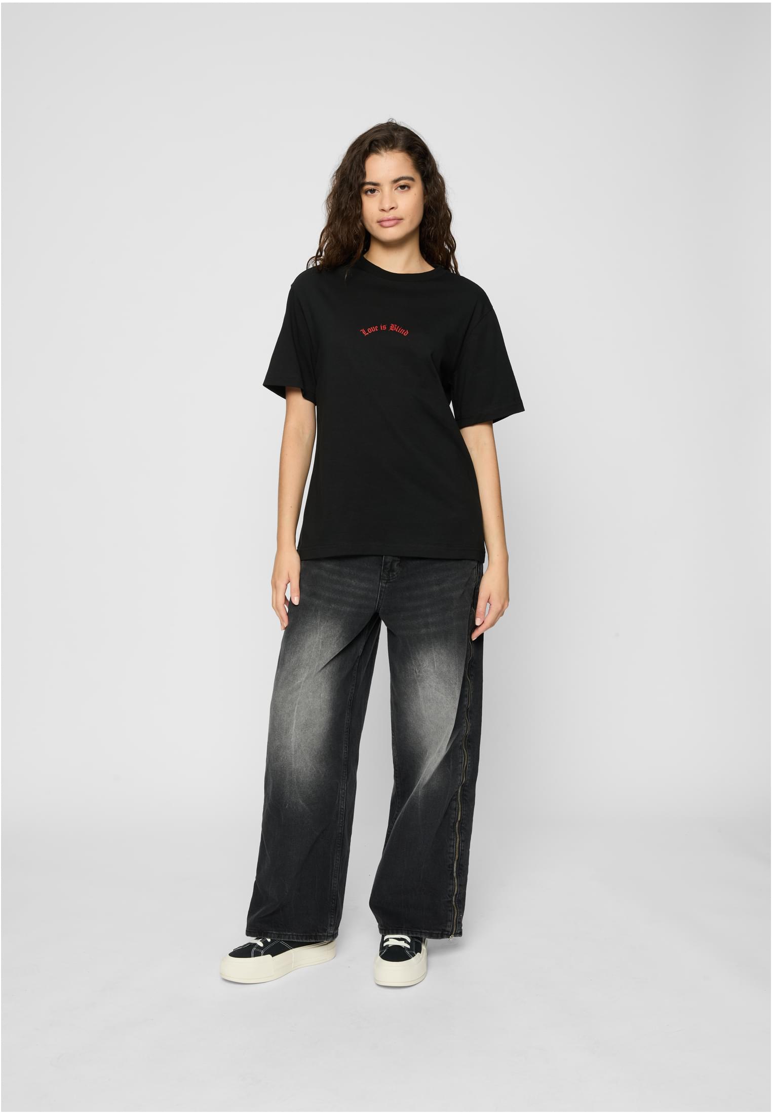 Love is Blind Tee black XXL - workoutbrands.com