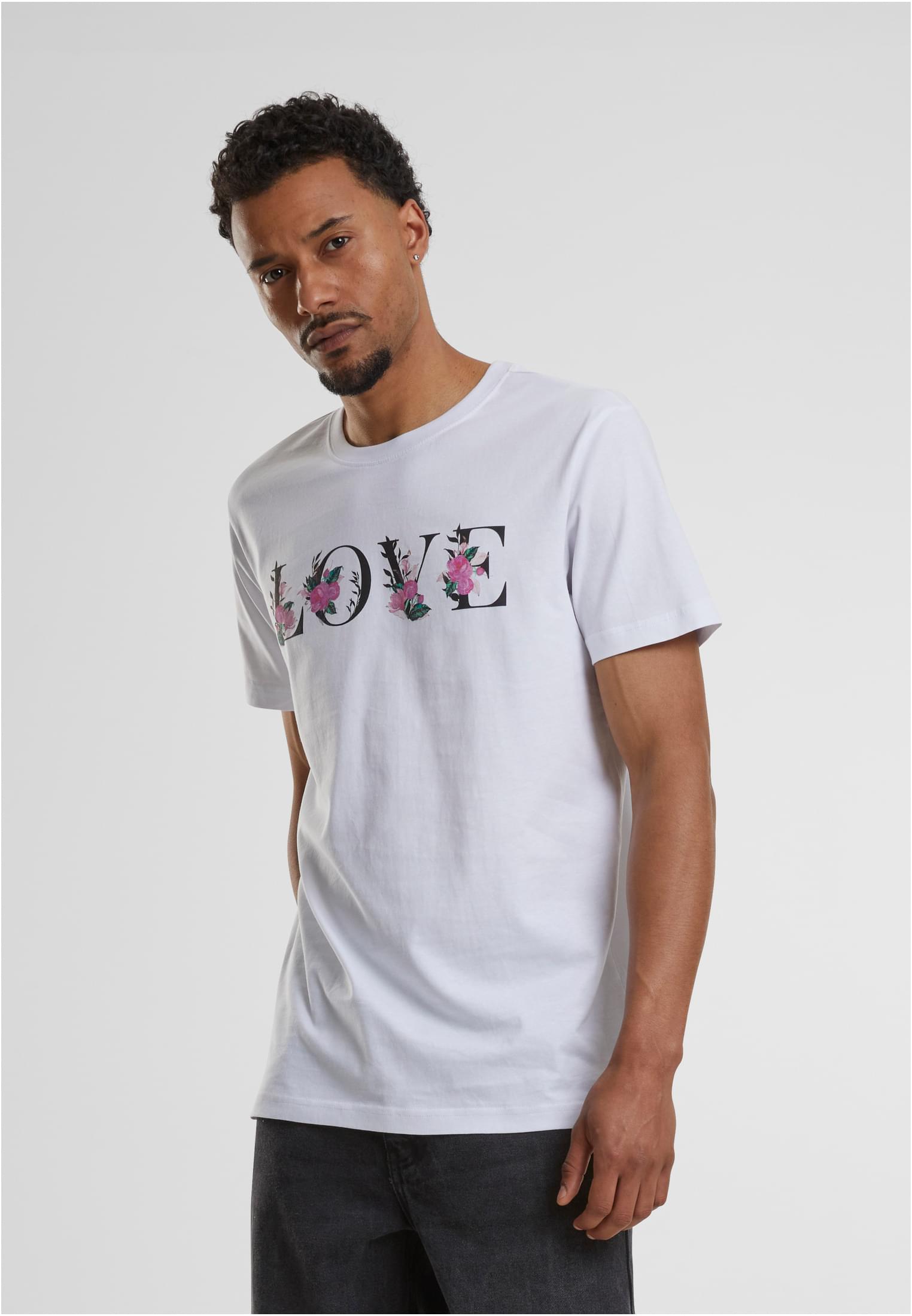 Lover Flower Tee white XXL - workoutbrands.com