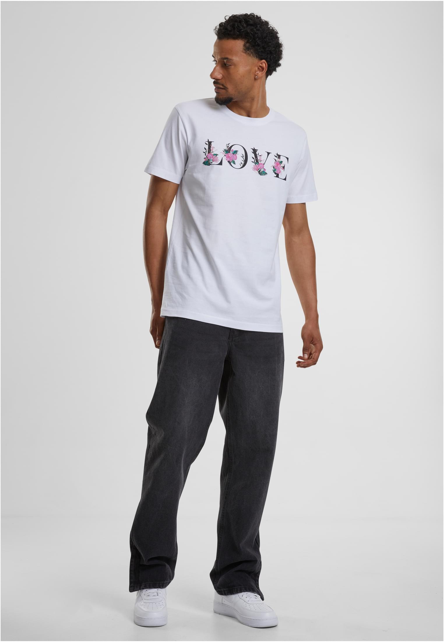 Lover Flower Tee white XXL - workoutbrands.com