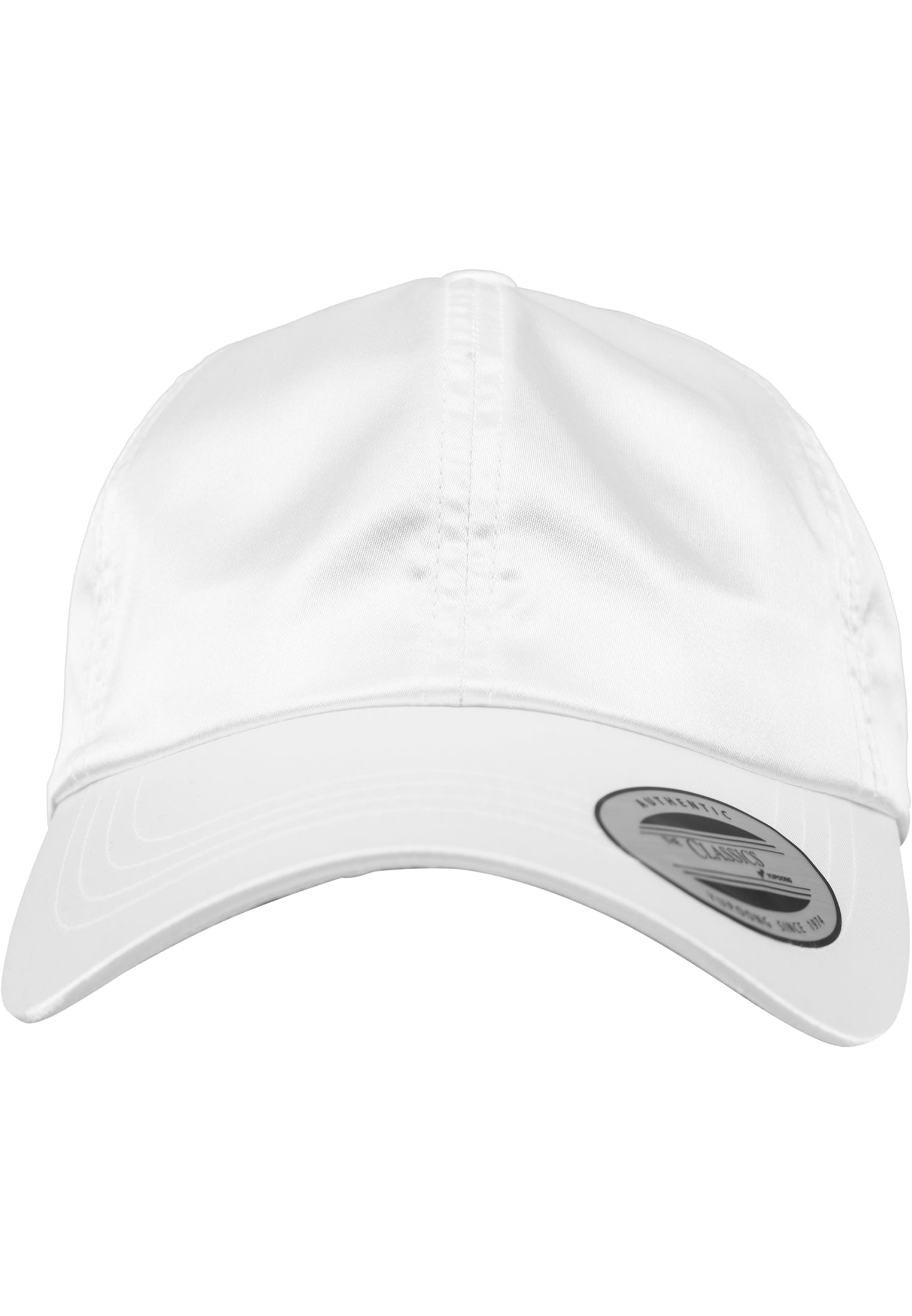 Low Profile Satin Cap Snapback One Size - workoutbrands.com
