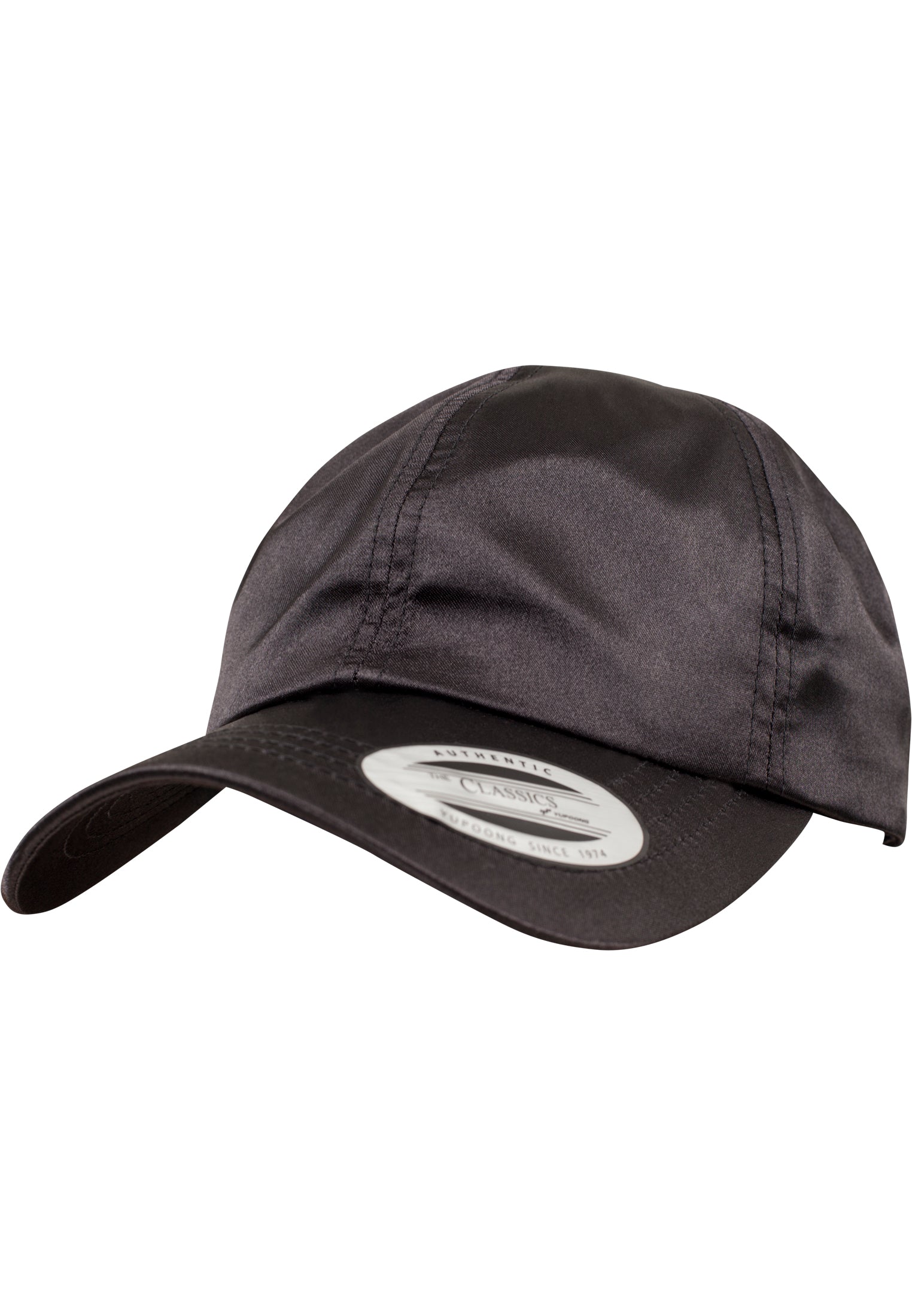 Low Profile Satin Cap Snapback One Size - workoutbrands.com