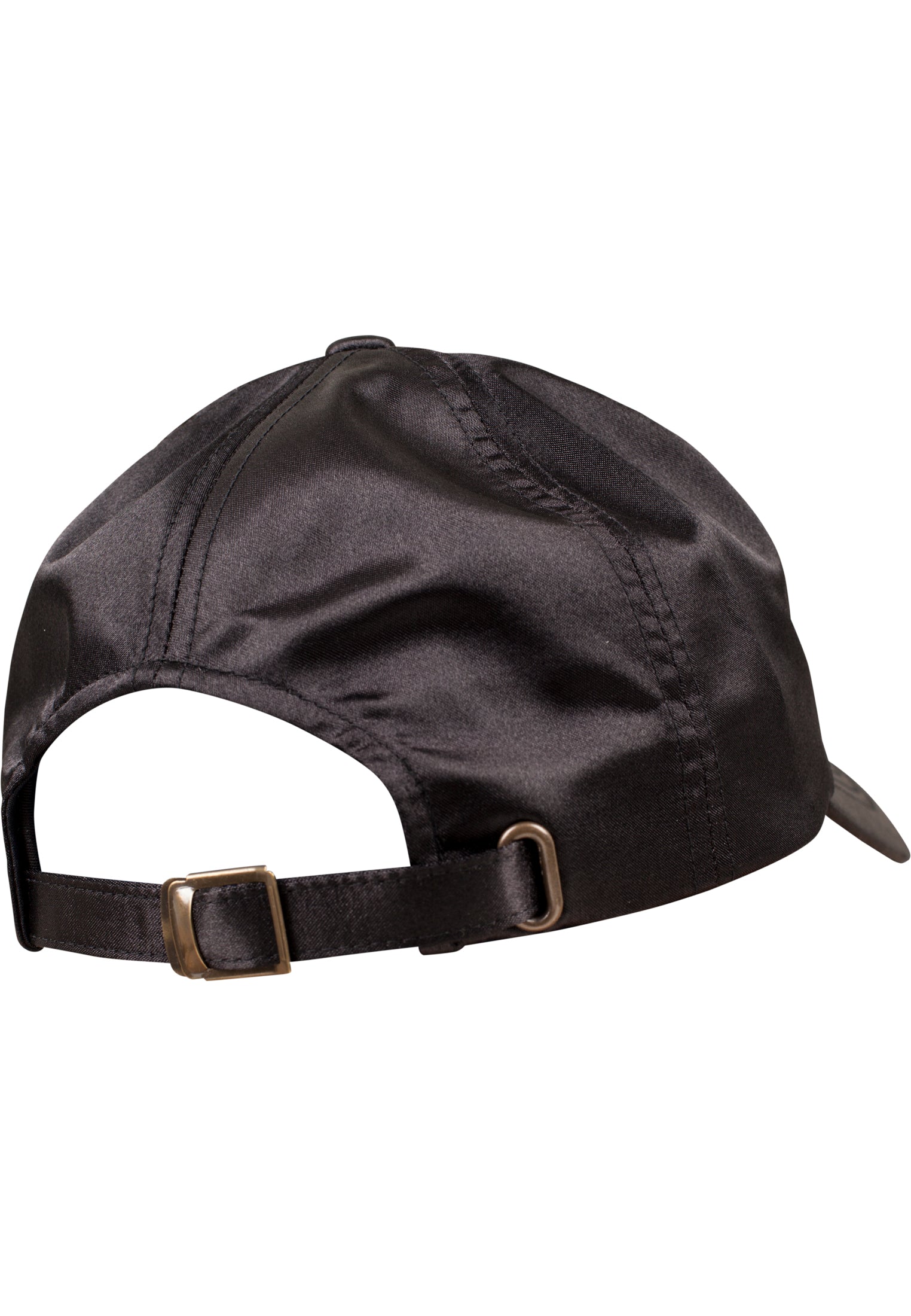 Low Profile Satin Cap Snapback One Size - workoutbrands.com