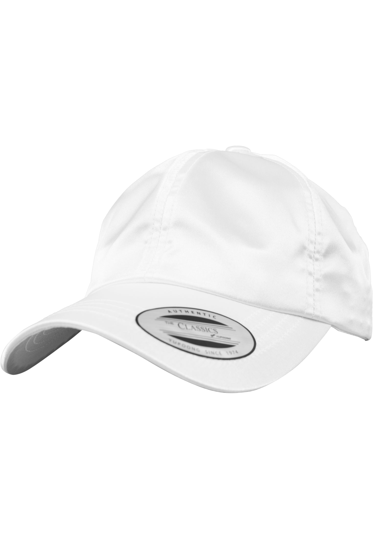 Low Profile Satin Cap Snapback One Size - workoutbrands.com