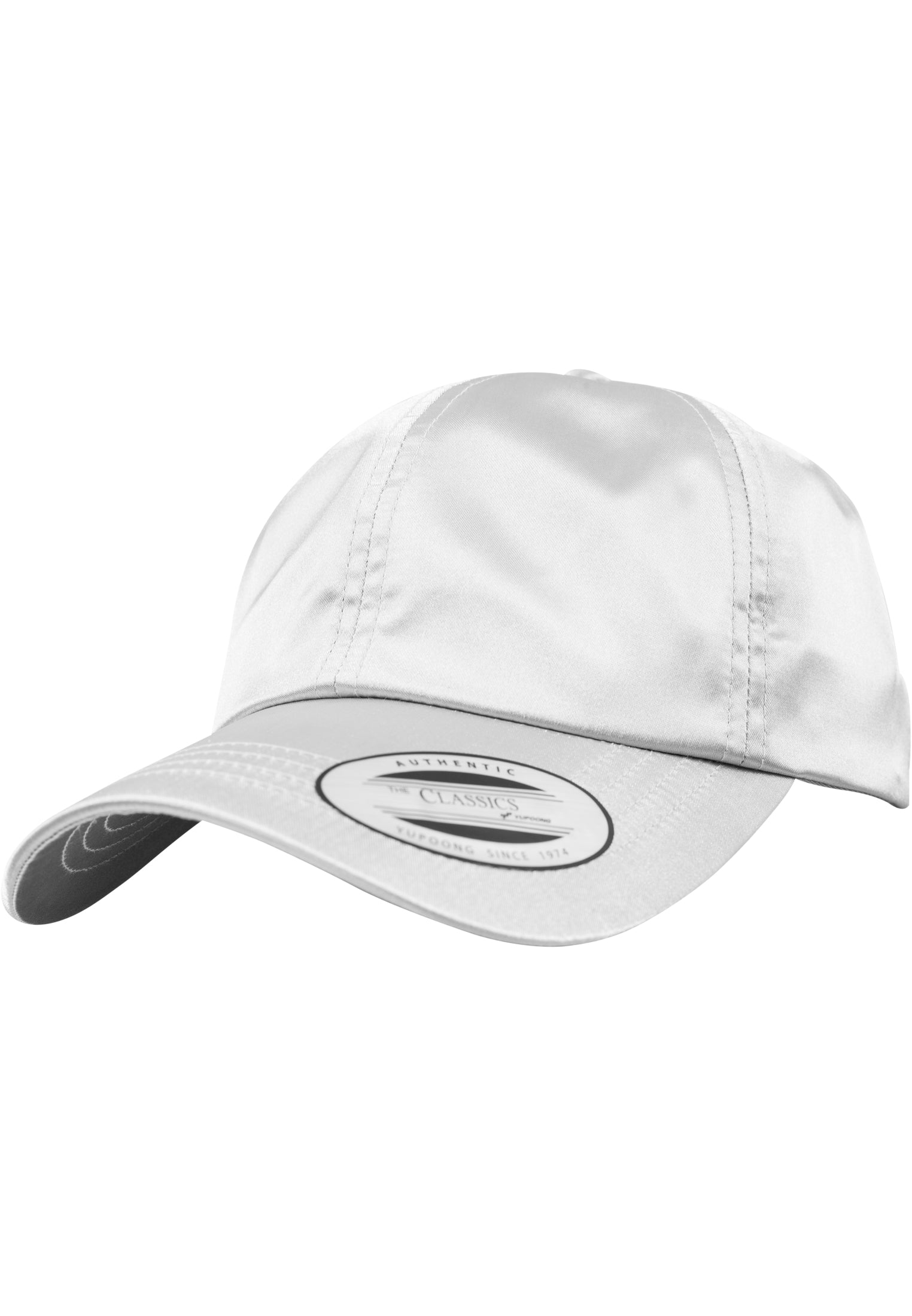 Low Profile Satin Cap Snapback One Size - workoutbrands.com