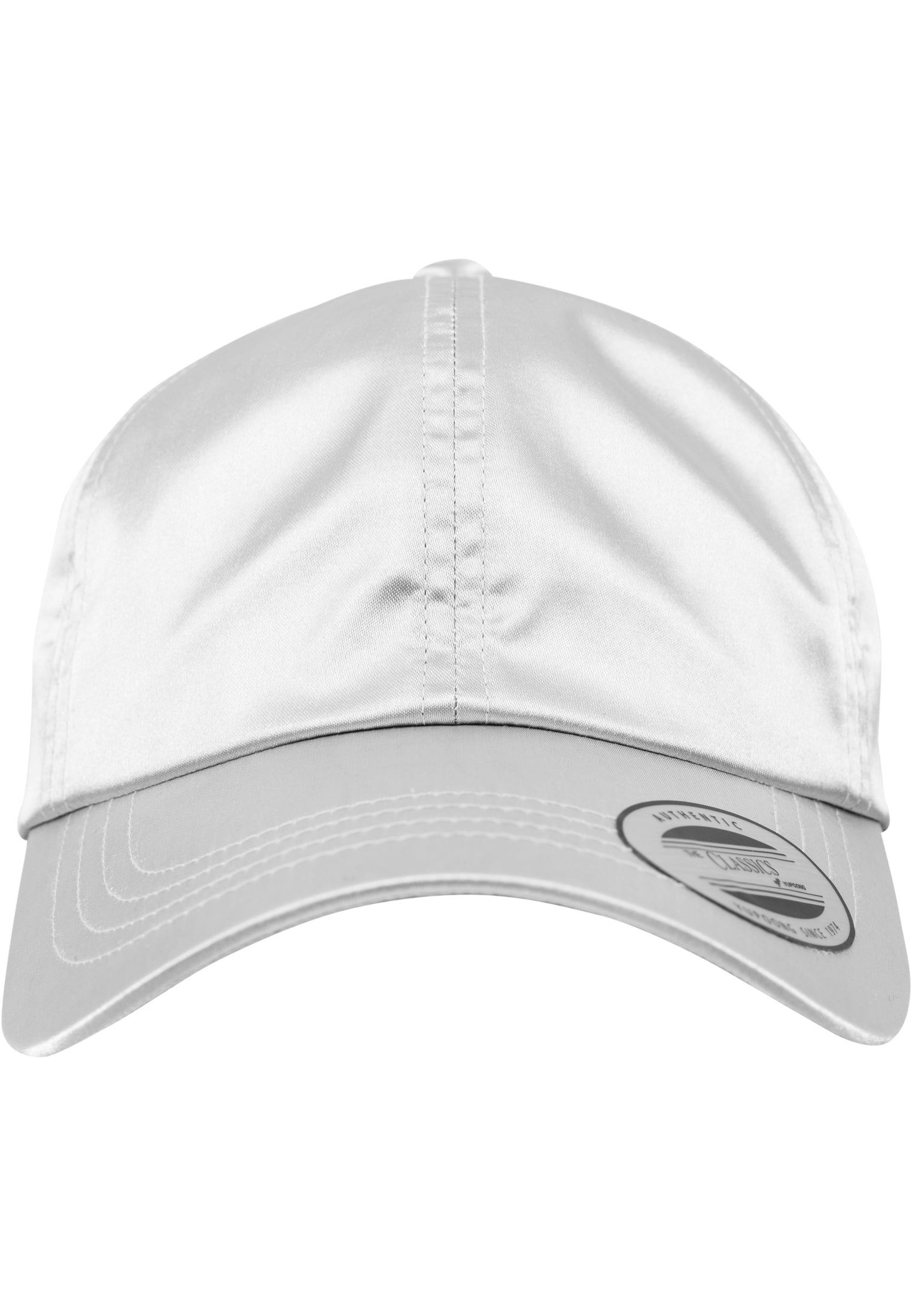 Low Profile Satin Cap Snapback One Size - workoutbrands.com