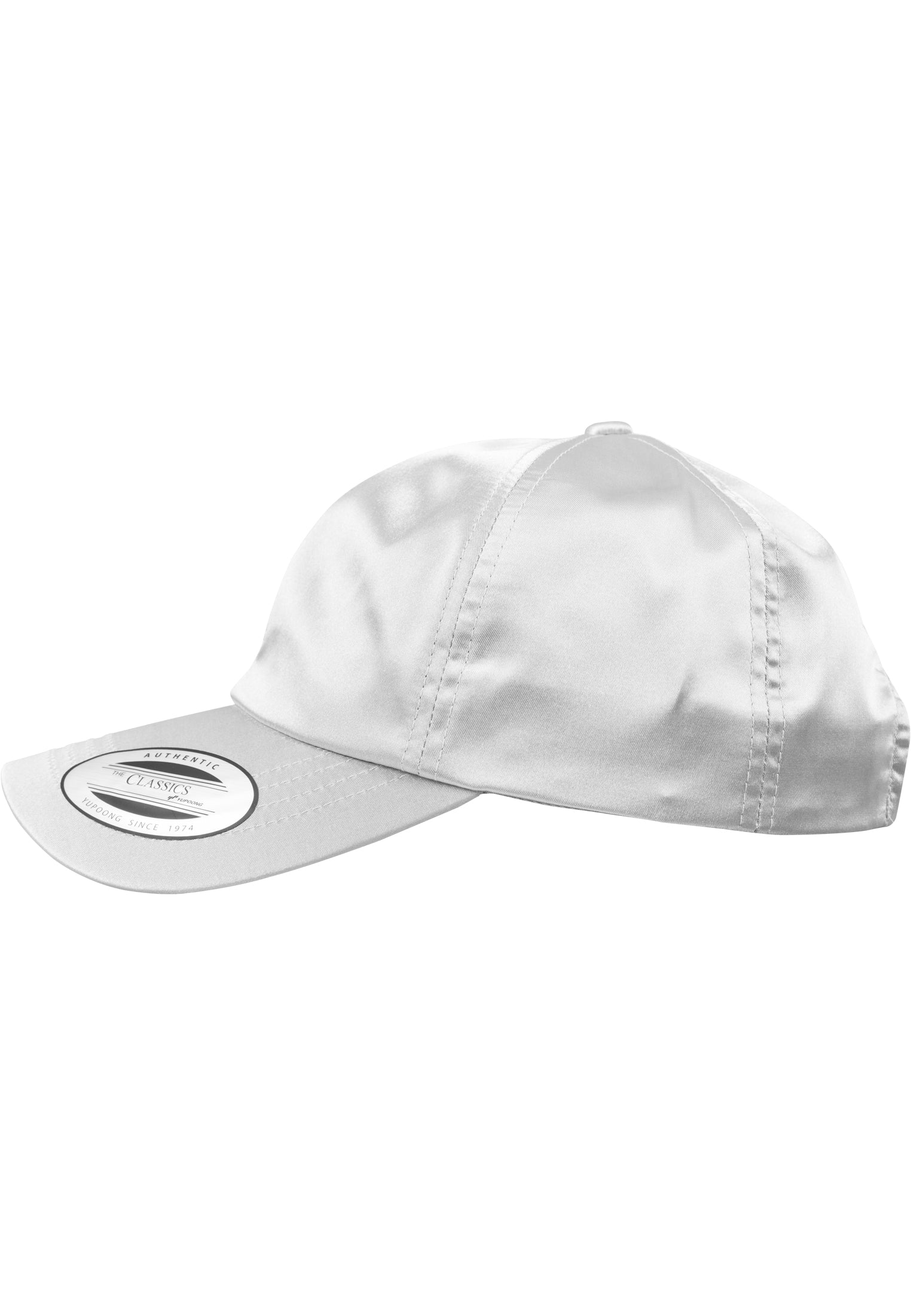 Low Profile Satin Cap Snapback One Size - workoutbrands.com