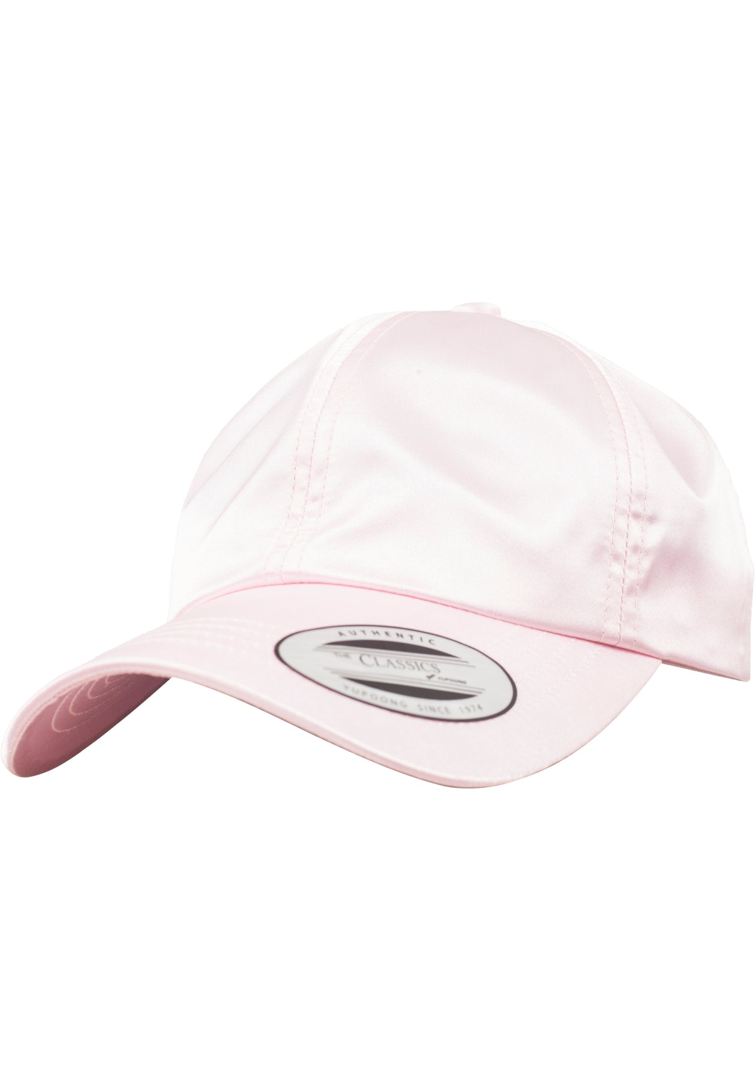 Low Profile Satin Cap Snapback One Size - workoutbrands.com