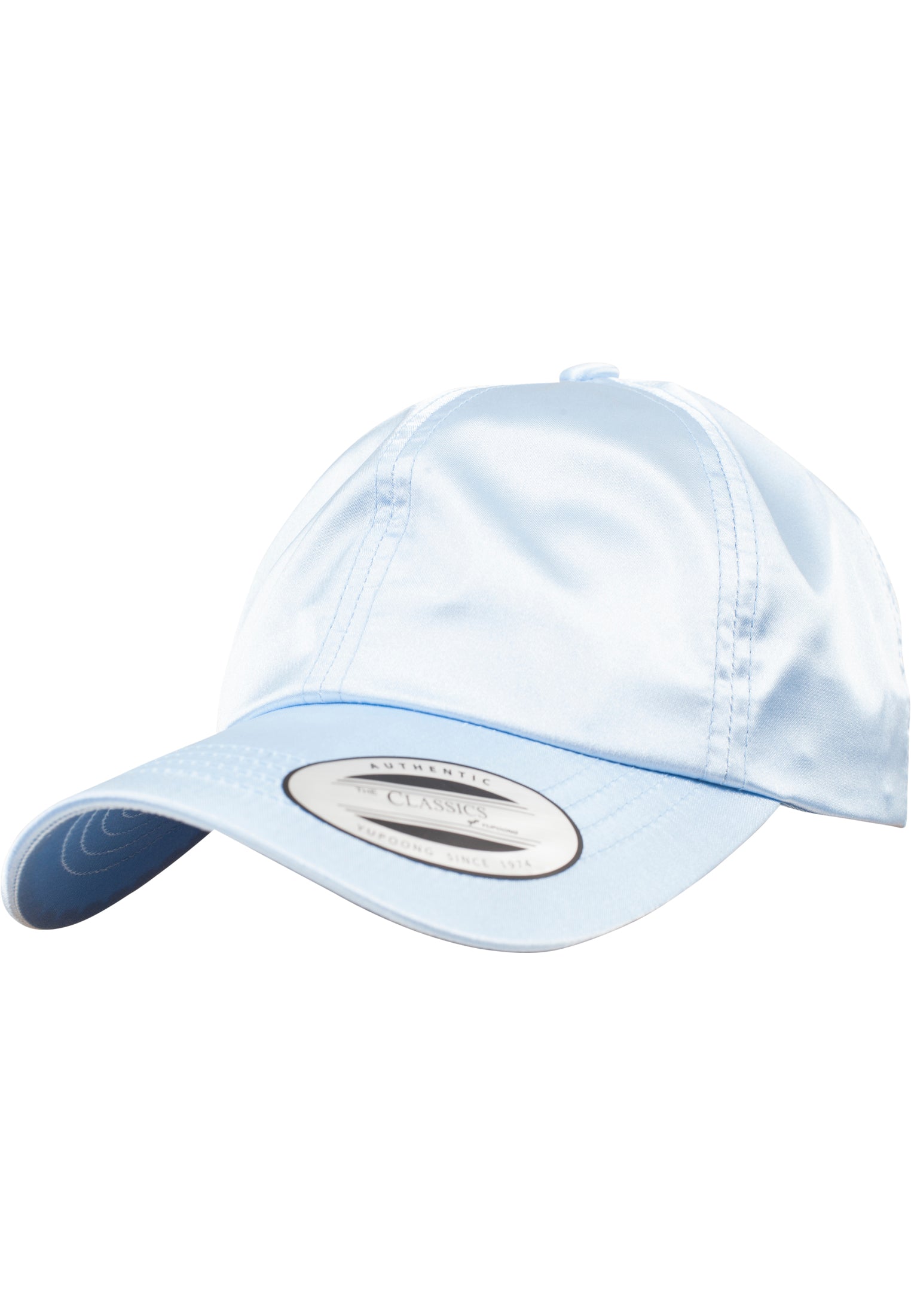 Low Profile Satin Cap Snapback One Size - workoutbrands.com