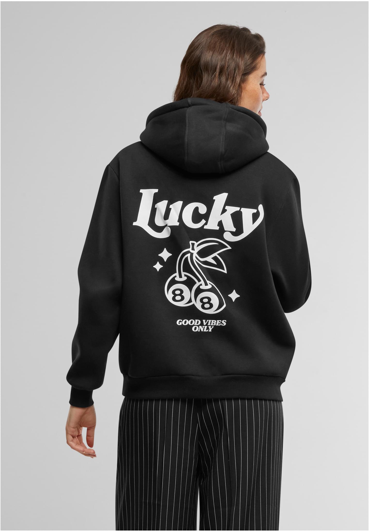 Lucky Cherry Ladies Fluffy Hoody softpink XXL - workoutbrands.com