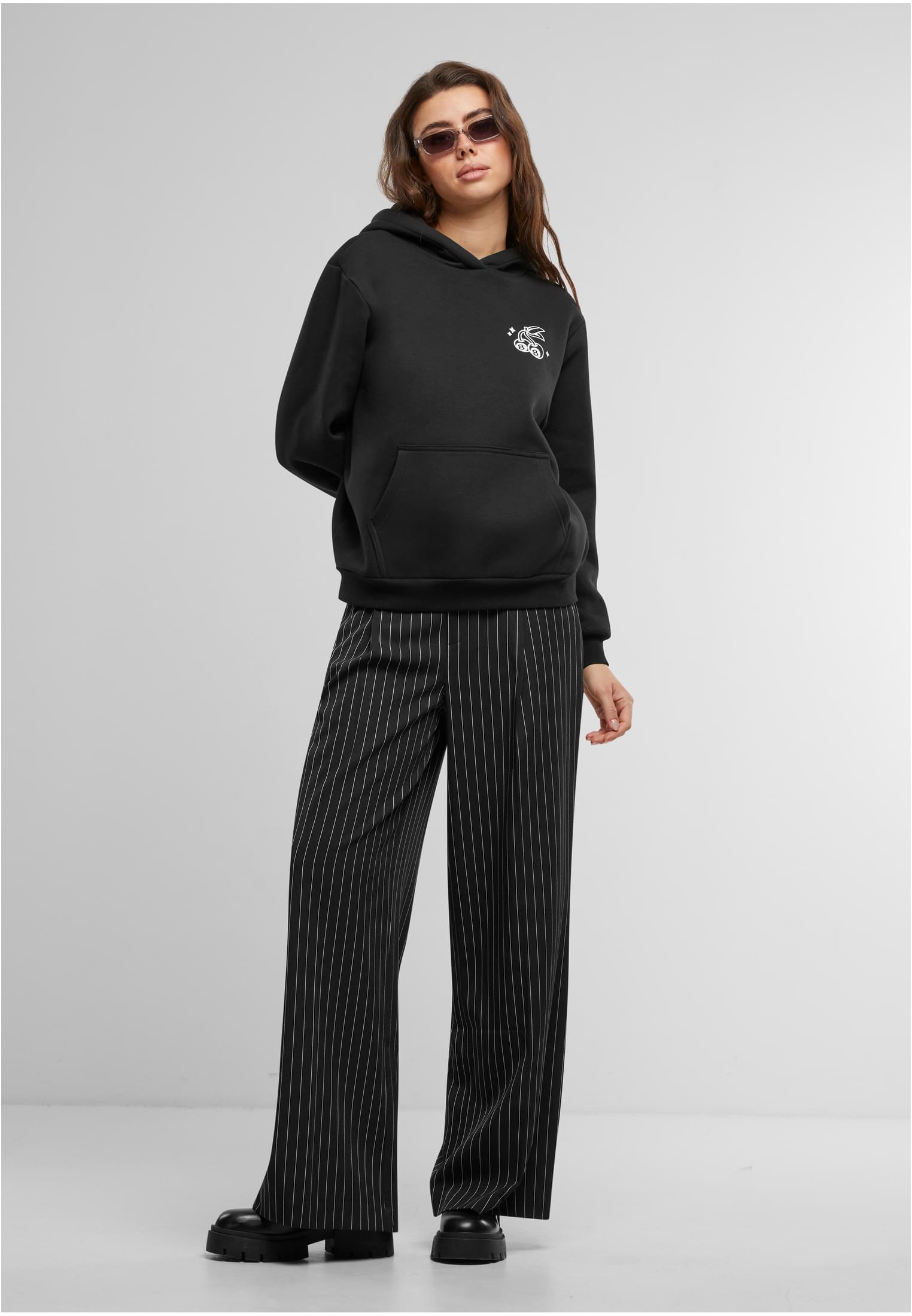 Lucky Cherry Ladies Fluffy Hoody softpink XXL - workoutbrands.com