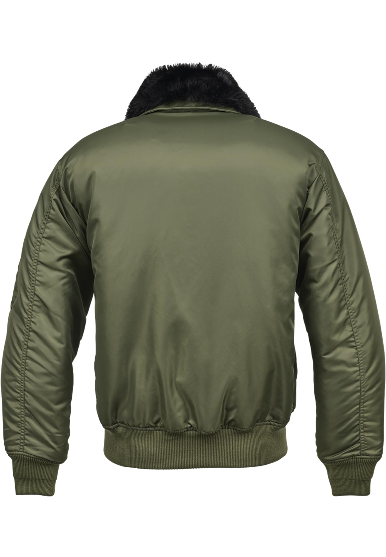 MA2 Jacket Fur Collar olive XXL - workoutbrands.com