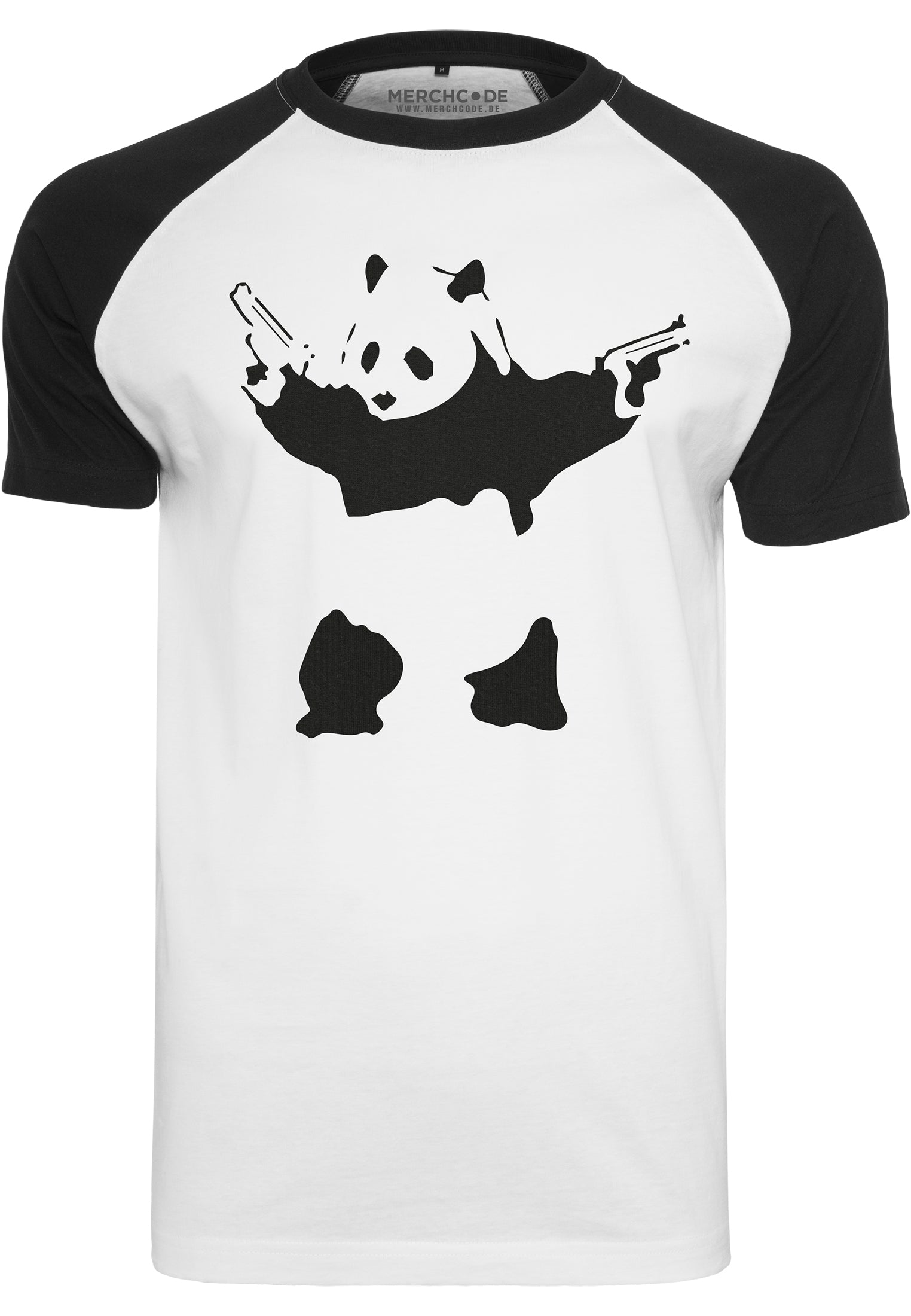 MC Banksy´s Graffiti Panda Raglan Tee