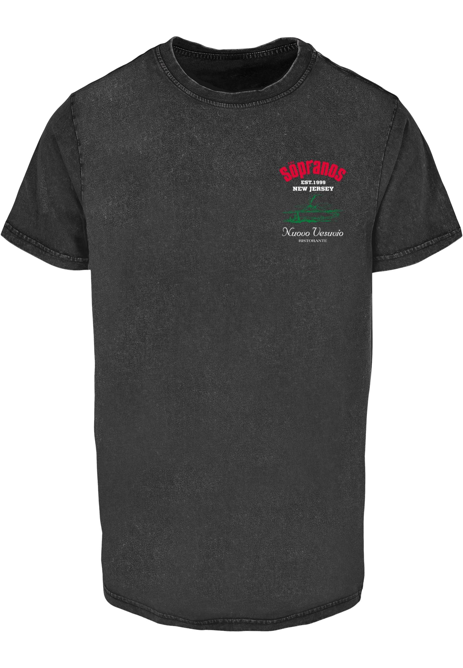 Maglietta Sopranos Nuevo Vesuvio nera XXL