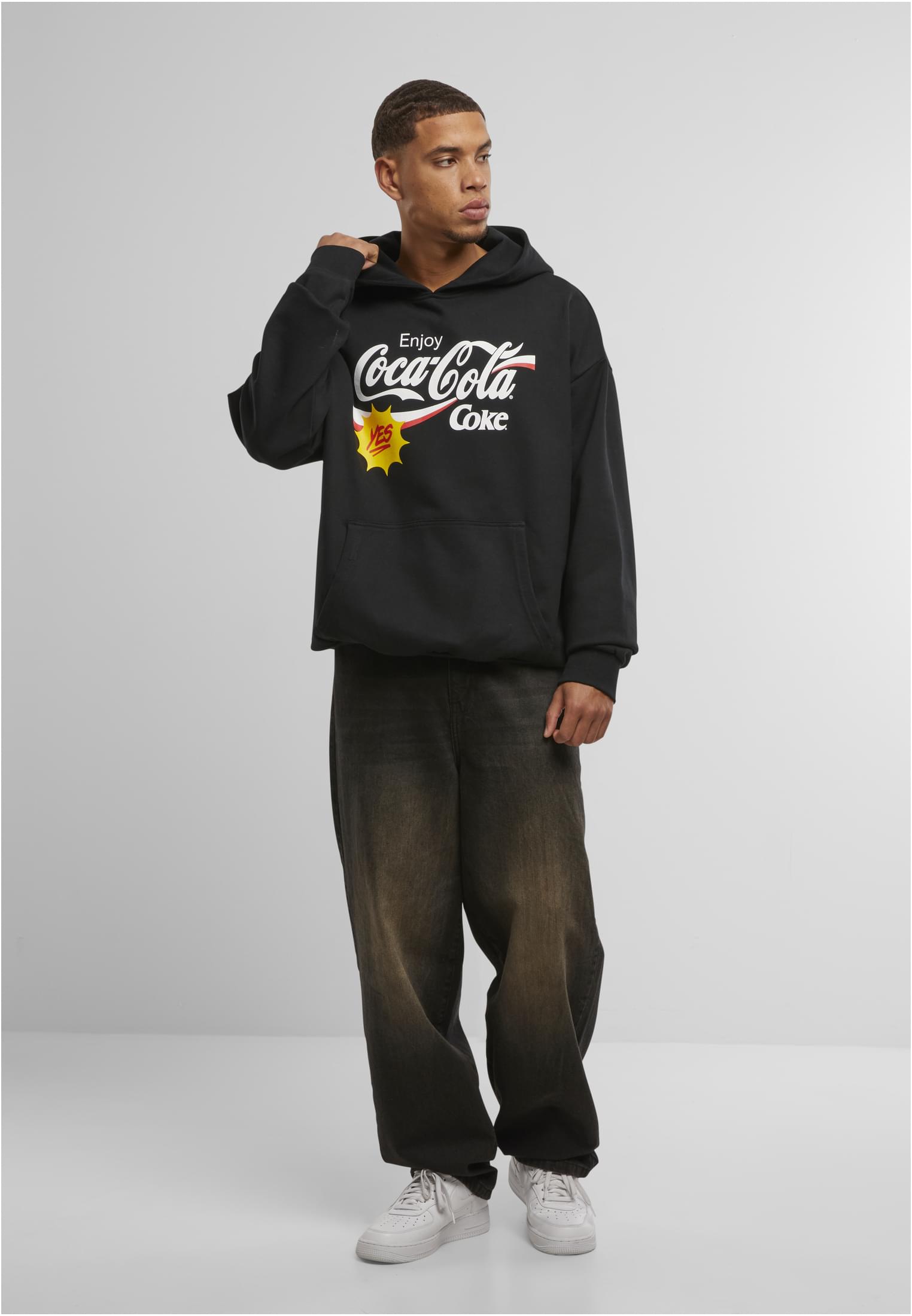 MC Coca Cola Refreshed Oversize Hoodie