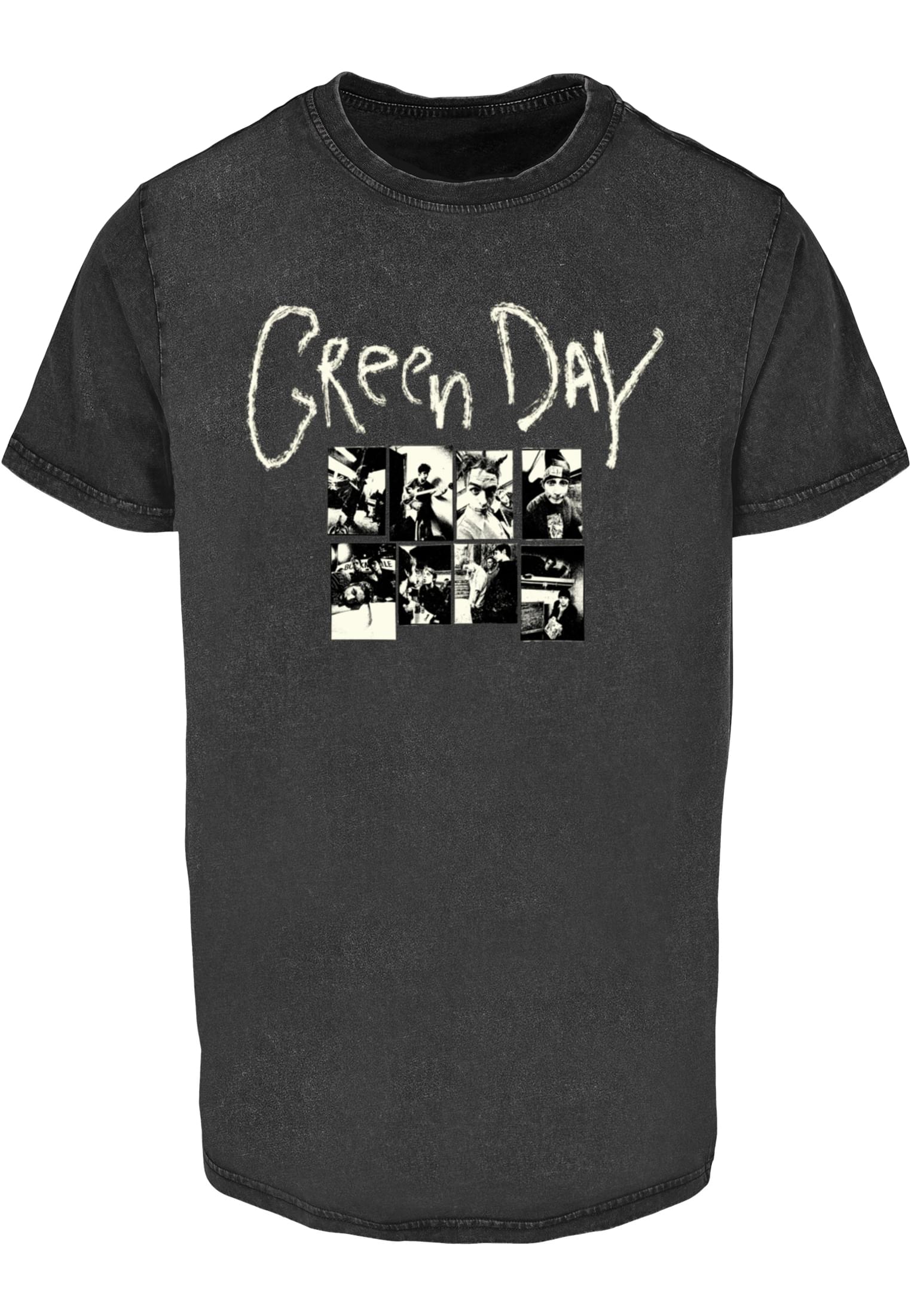 MC Green Day Collage Acid Tee