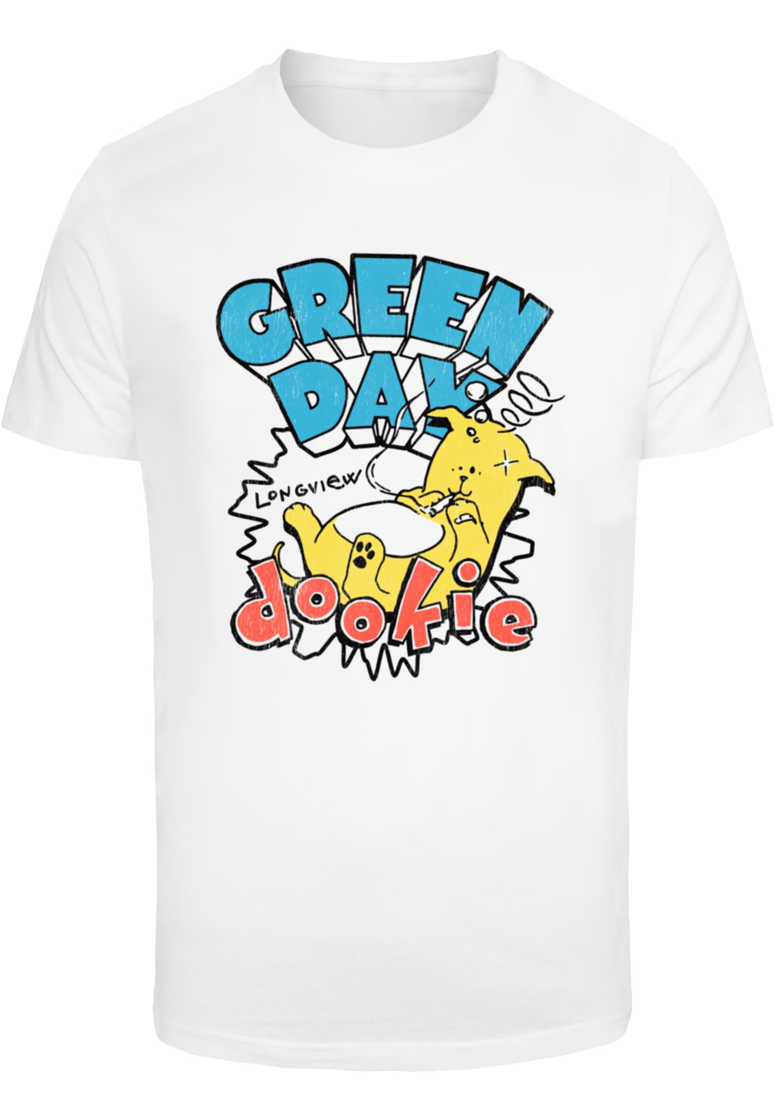 Green Day - Camiseta Welcome To Paradise Para Adultos Unisex (Blanco