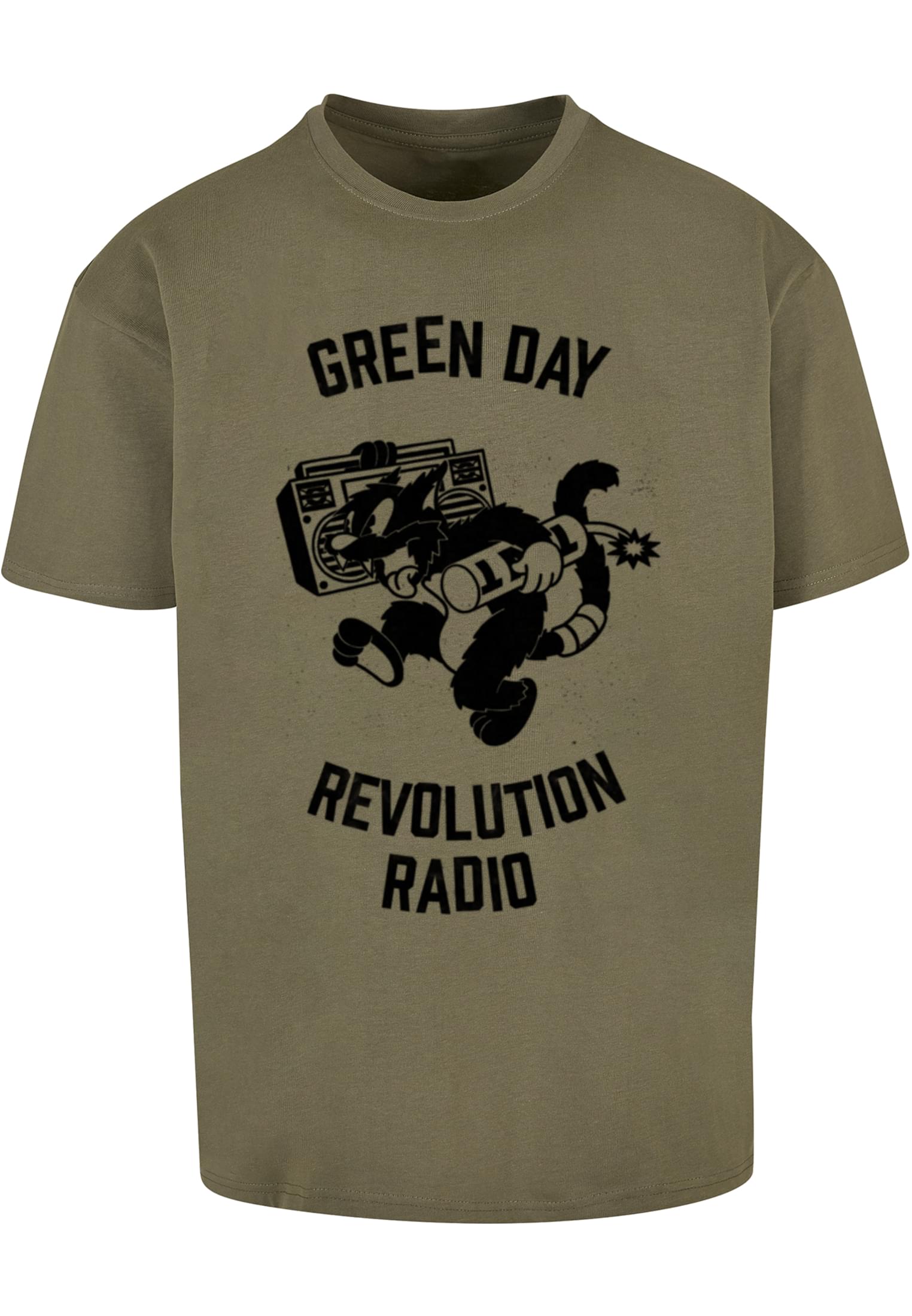 MC Green Day Revolution Radio Oversize Tee