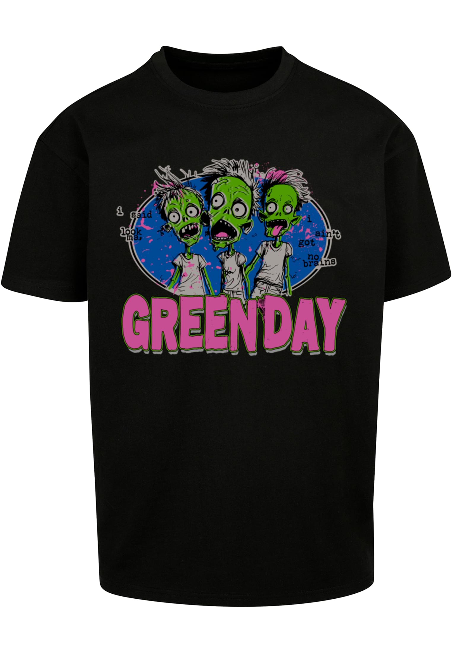 MC Green Day Zombie Oversized Tee