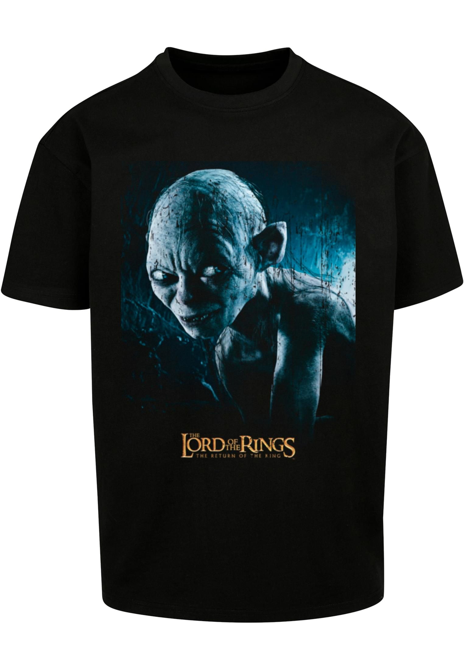 Lord of the Rings - Gollum Heavy Oversize Tee black XXL