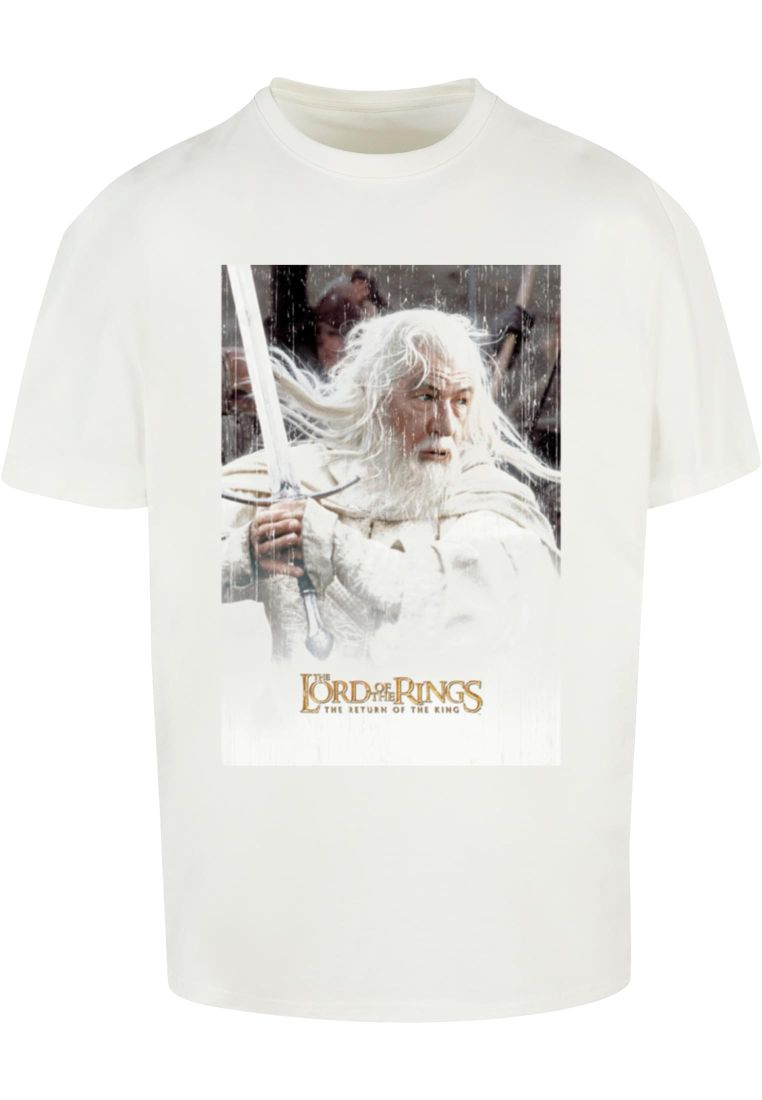 MC Lord of the Rings Gandalf Heavy Oversize Tee