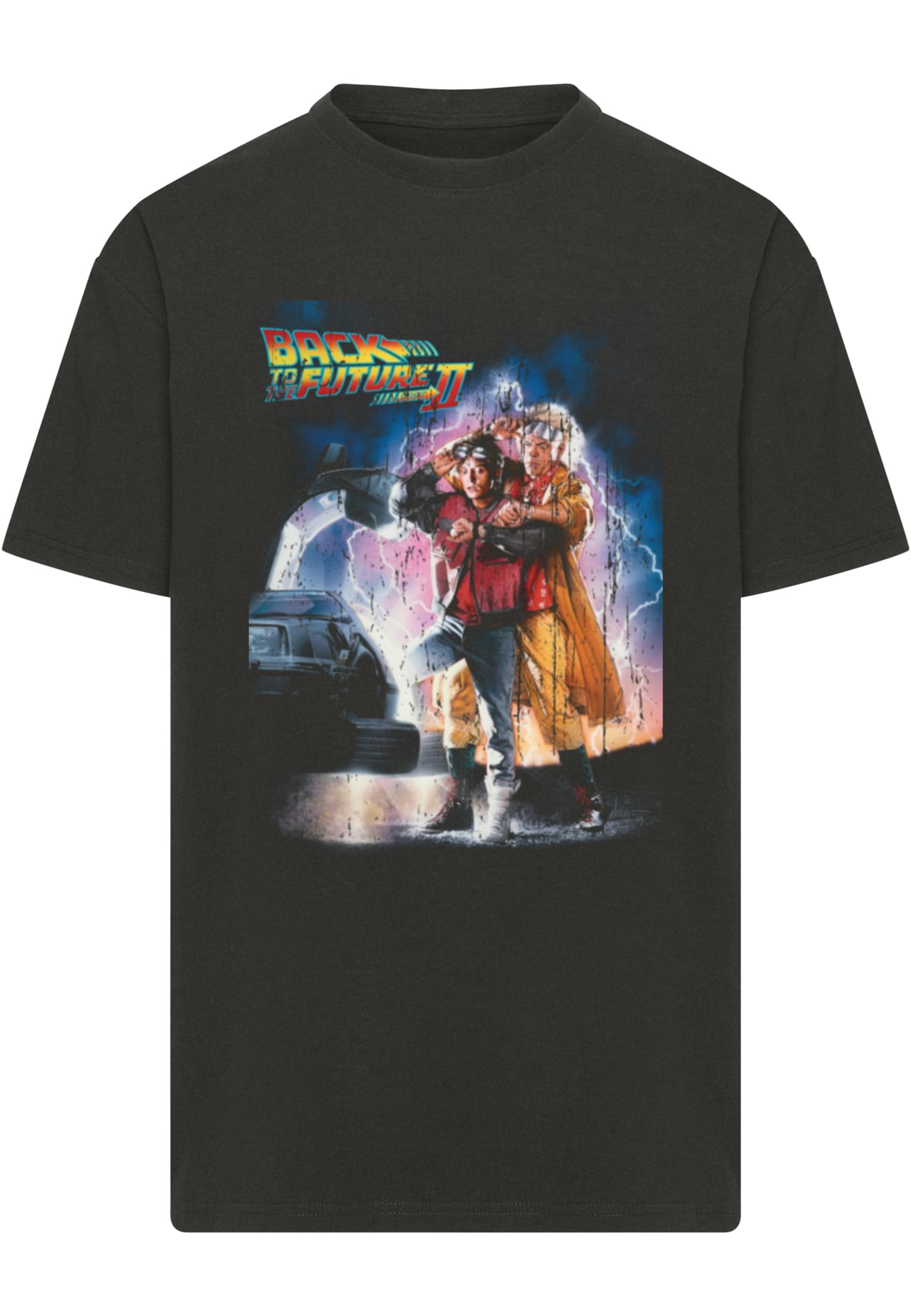 MC Back to the Future II Poster Oversize Tee