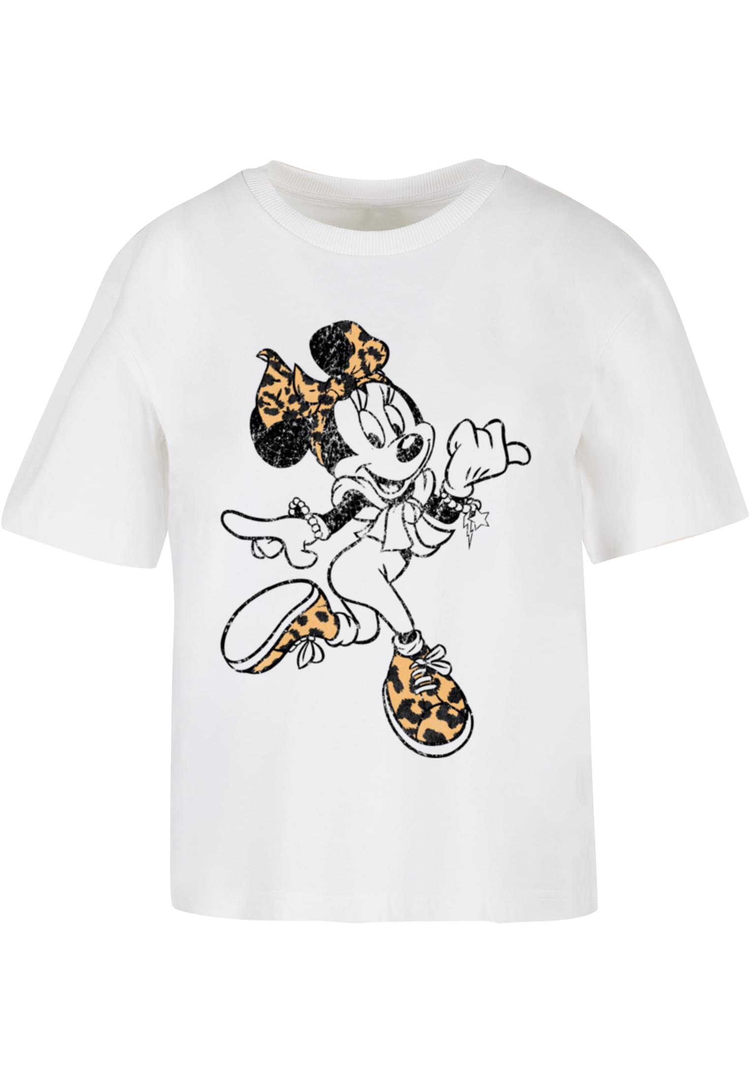 Maglietta Leo Minnie Mouse bianca XXL