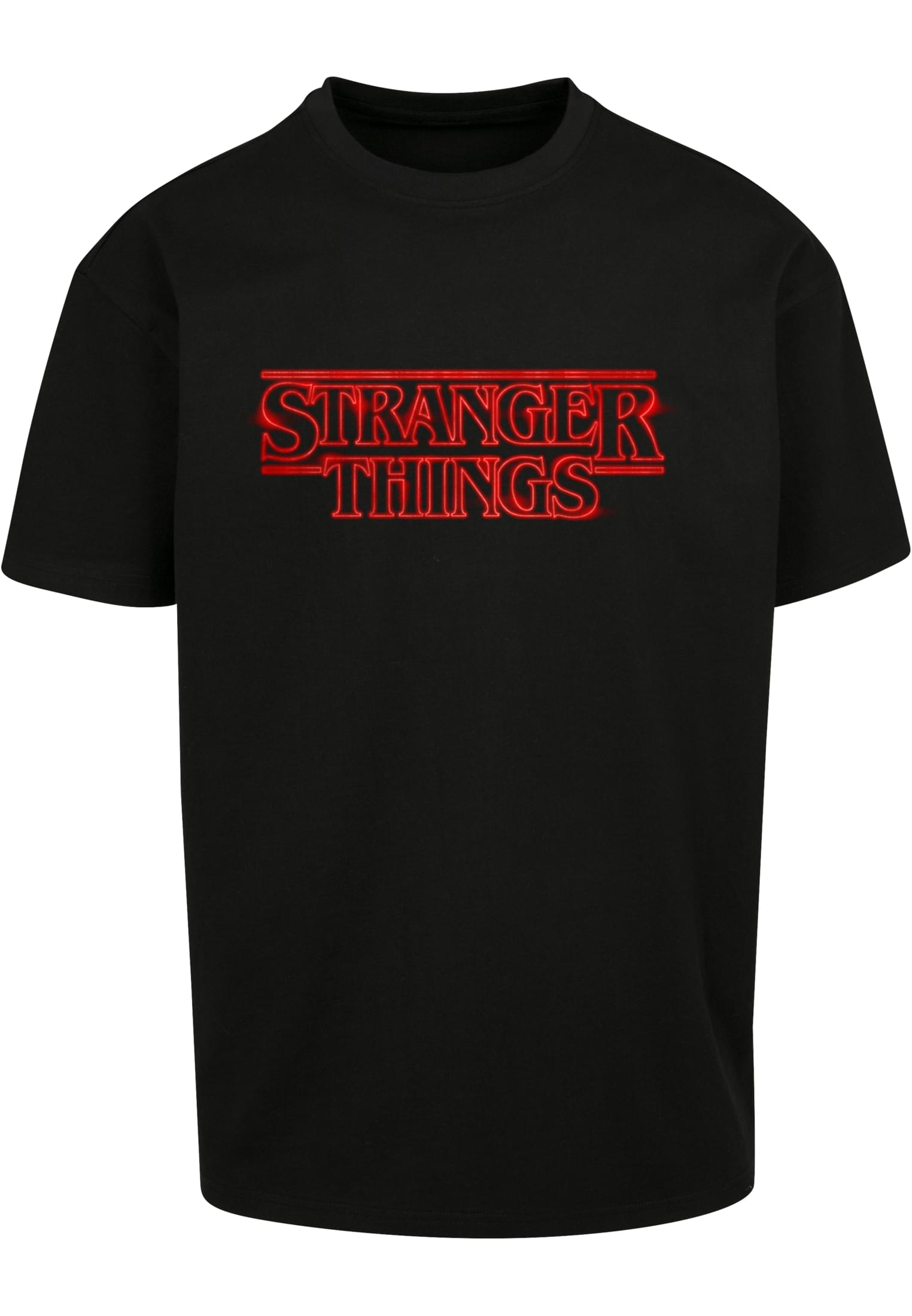 MC Stranger Things Neon Sign Heavy Oversize Tee