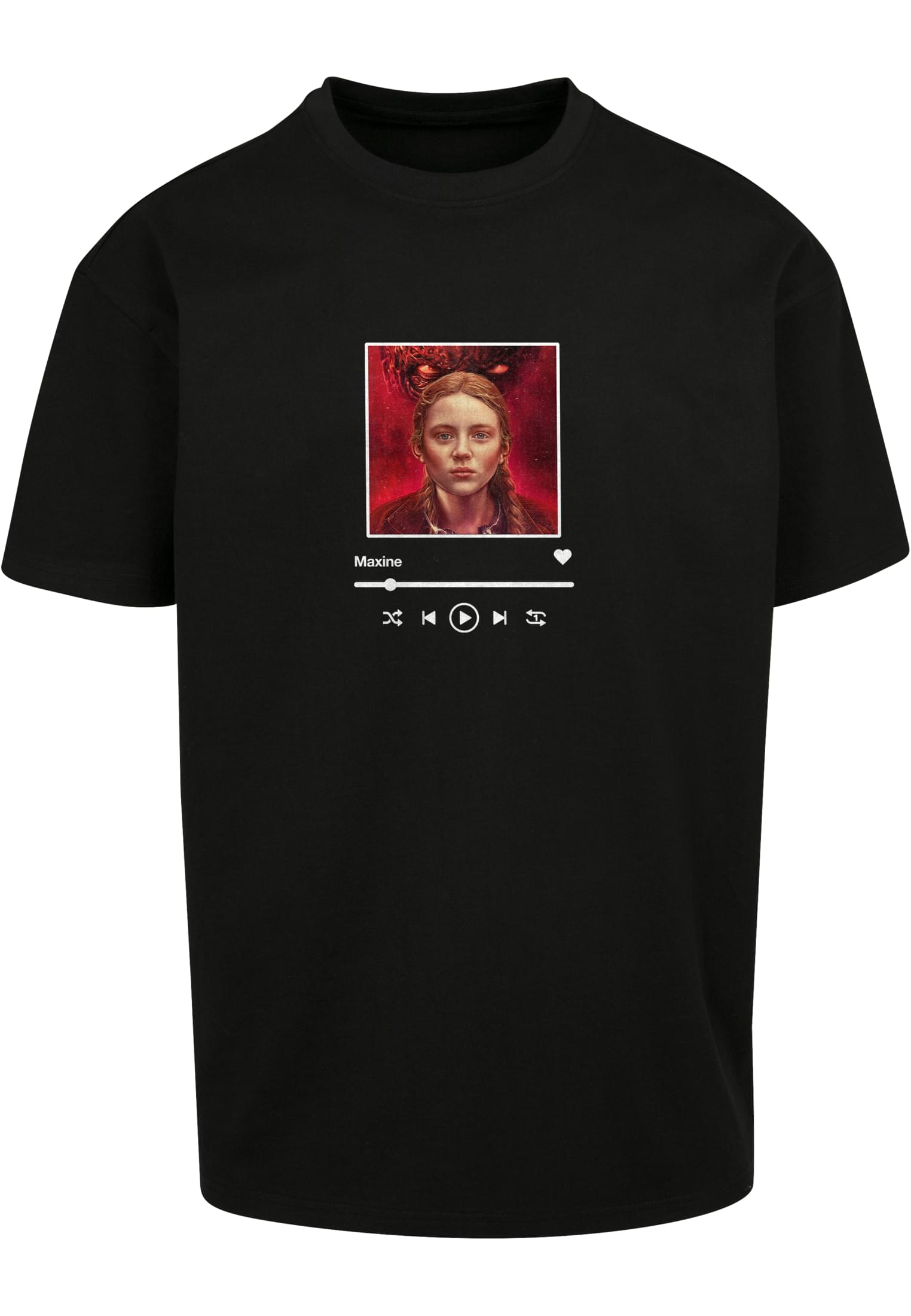 MC Stranger Things Dear Billy Heavy Oversize Tee