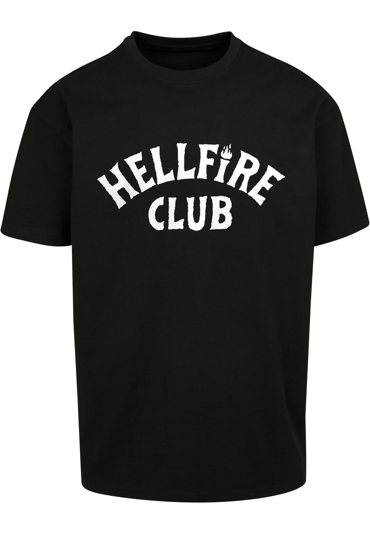 MC Stranger Things Hellfire Club Heavy Oversize Tee