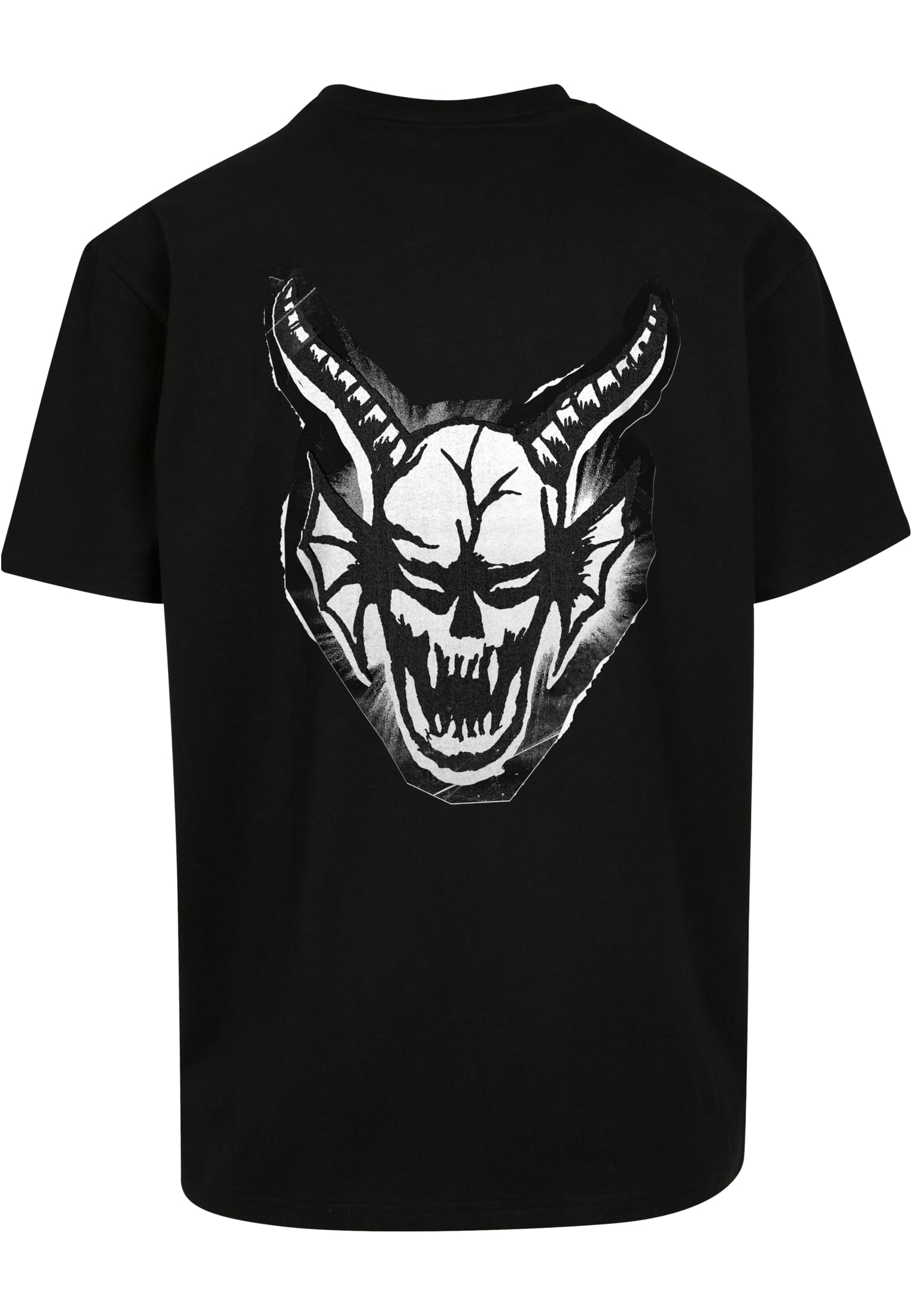 MC Stranger Things Hellfire Club Heavy Oversize Tee