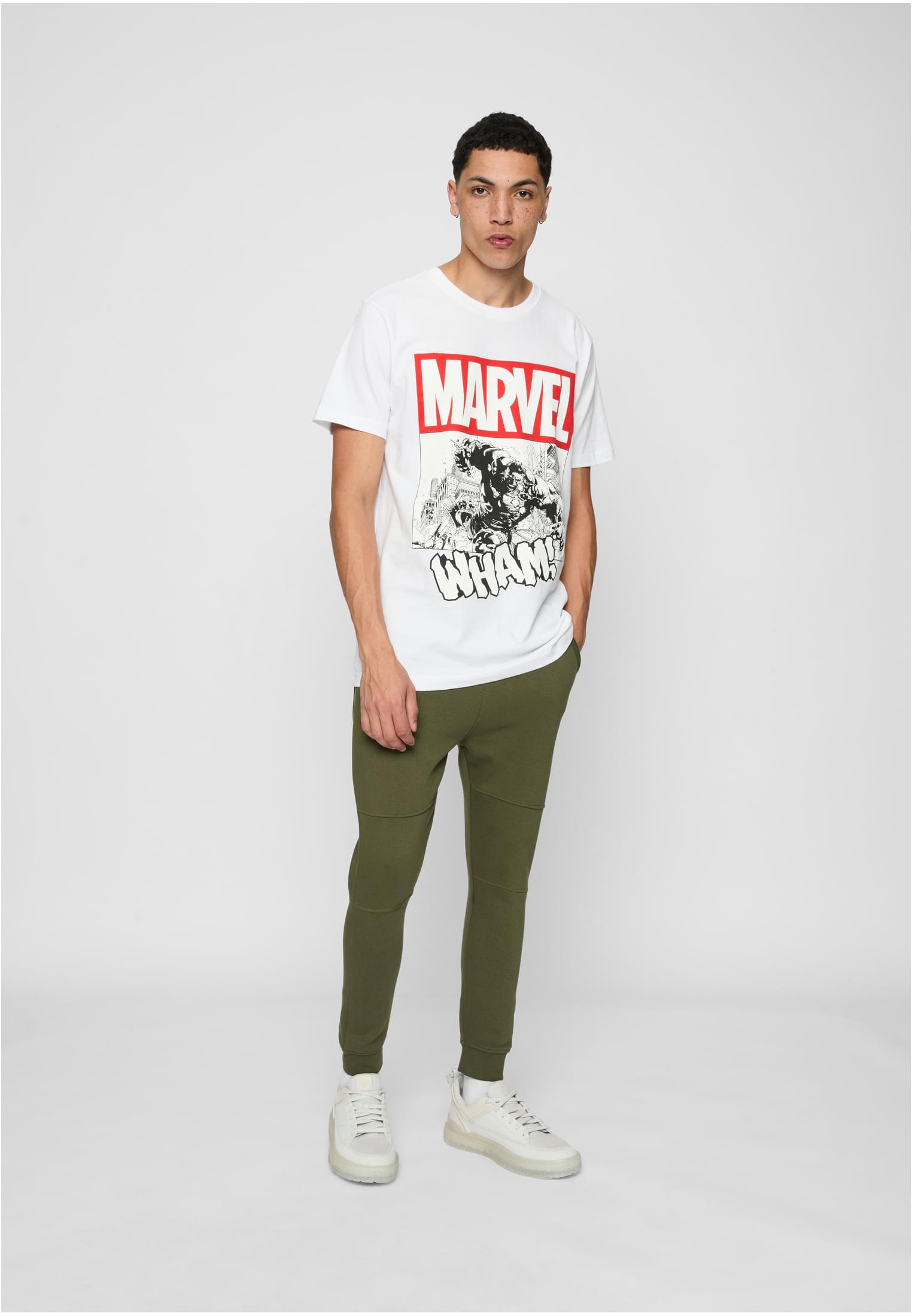 MC Avengers Smashing Hulk Tee - workoutbrands.com