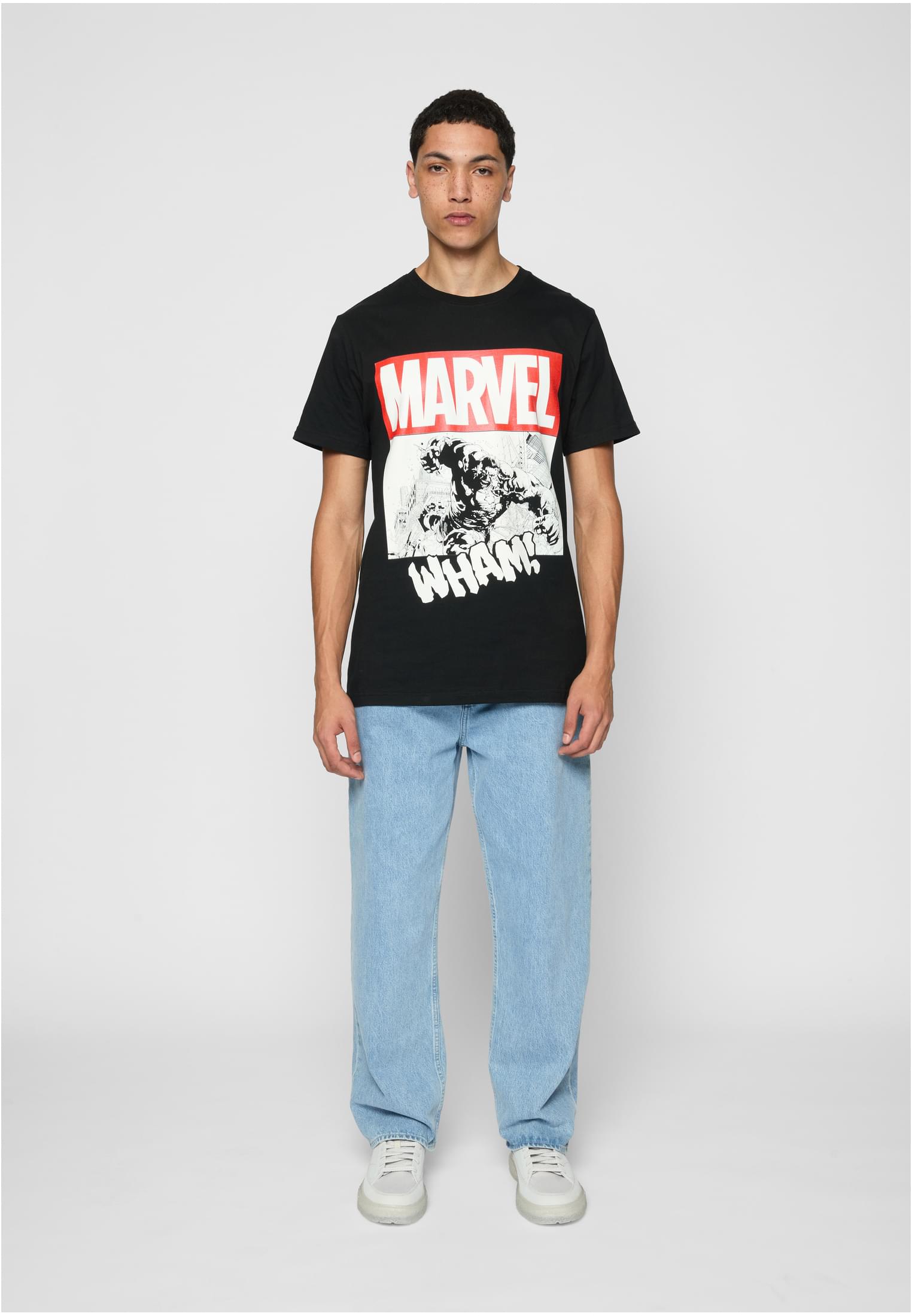 MC Avengers Smashing Hulk Tee - workoutbrands.com