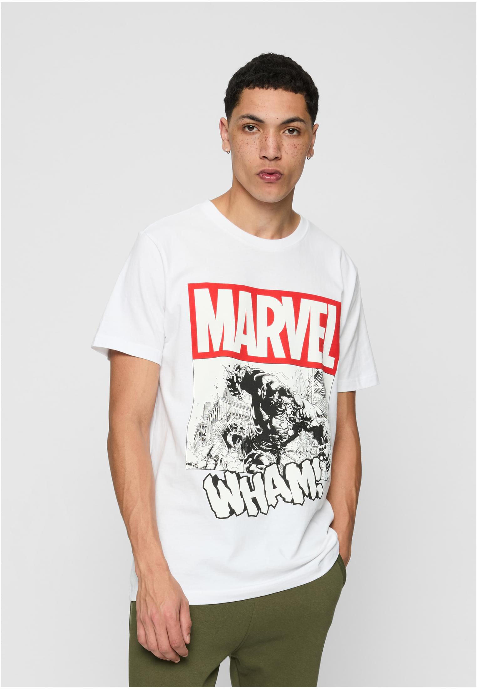 MC Avengers Smashing Hulk Tee - workoutbrands.com